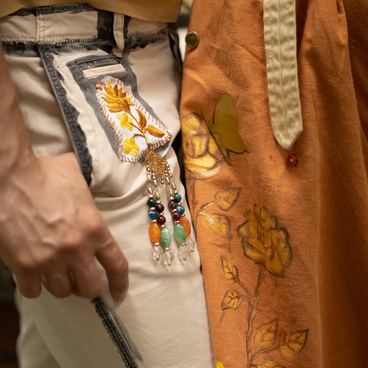 ' X ' HIPPIE JEANS