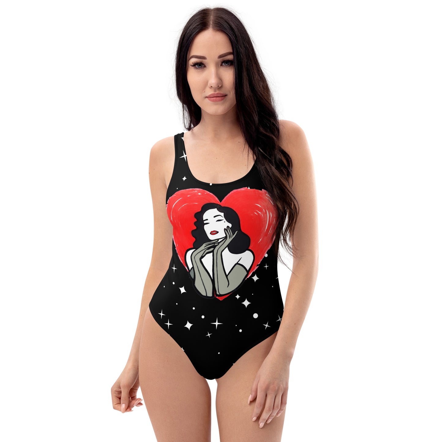 Dita von Teese "star" one-piece swimsuit 1 Poisoned Divas