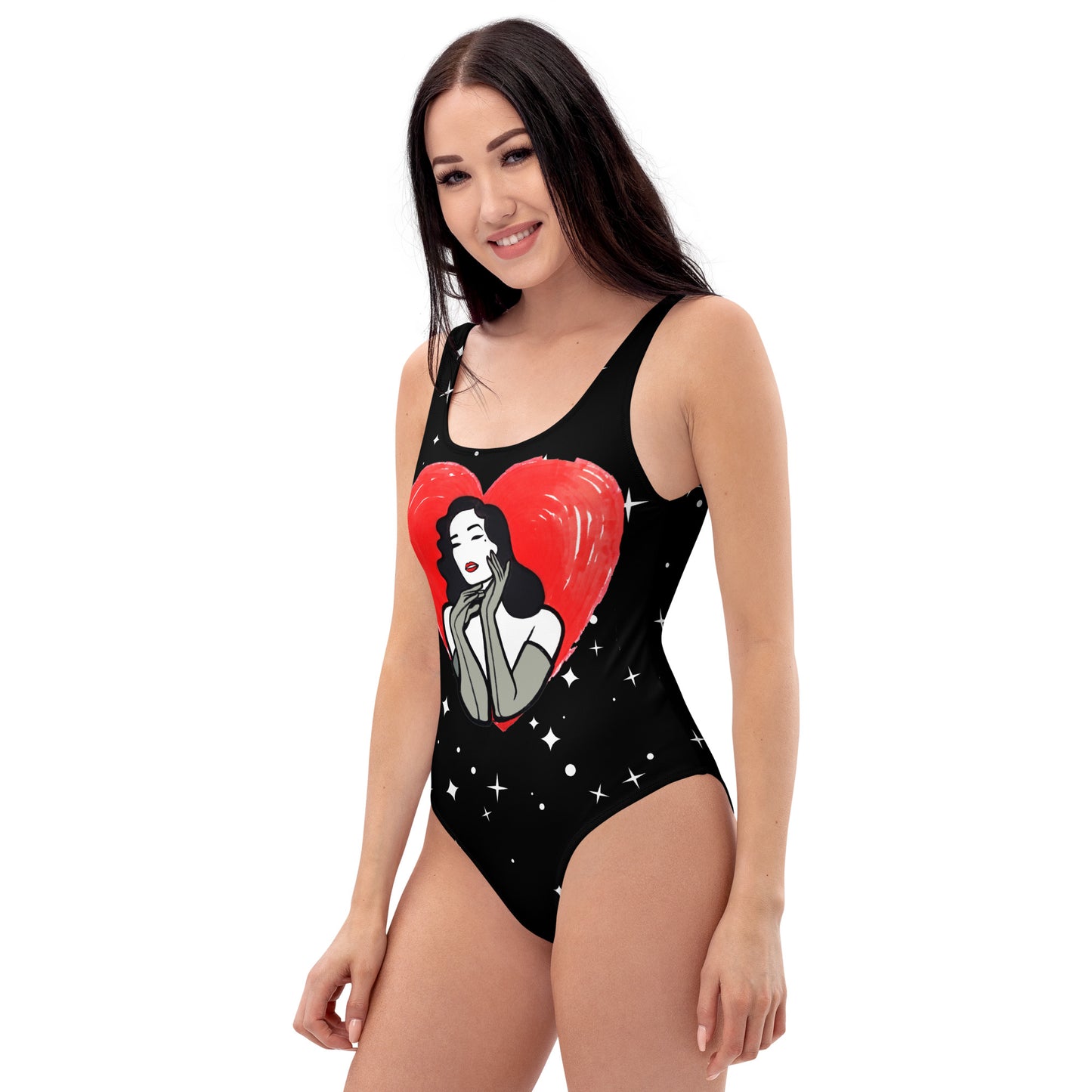 Dita von Teese "star" one-piece swimsuit 2 Poisoned Divas