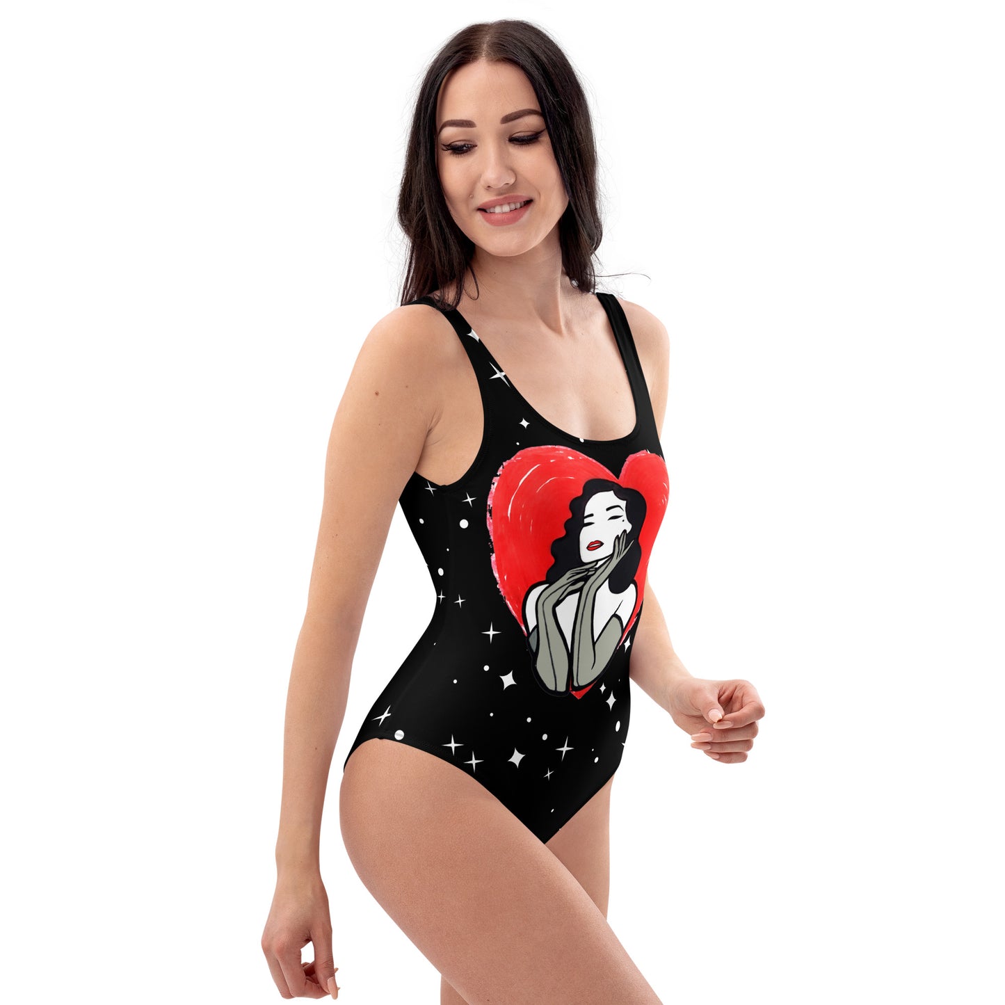 Dita von Teese "star" one-piece swimsuit 3 Poisoned Divas