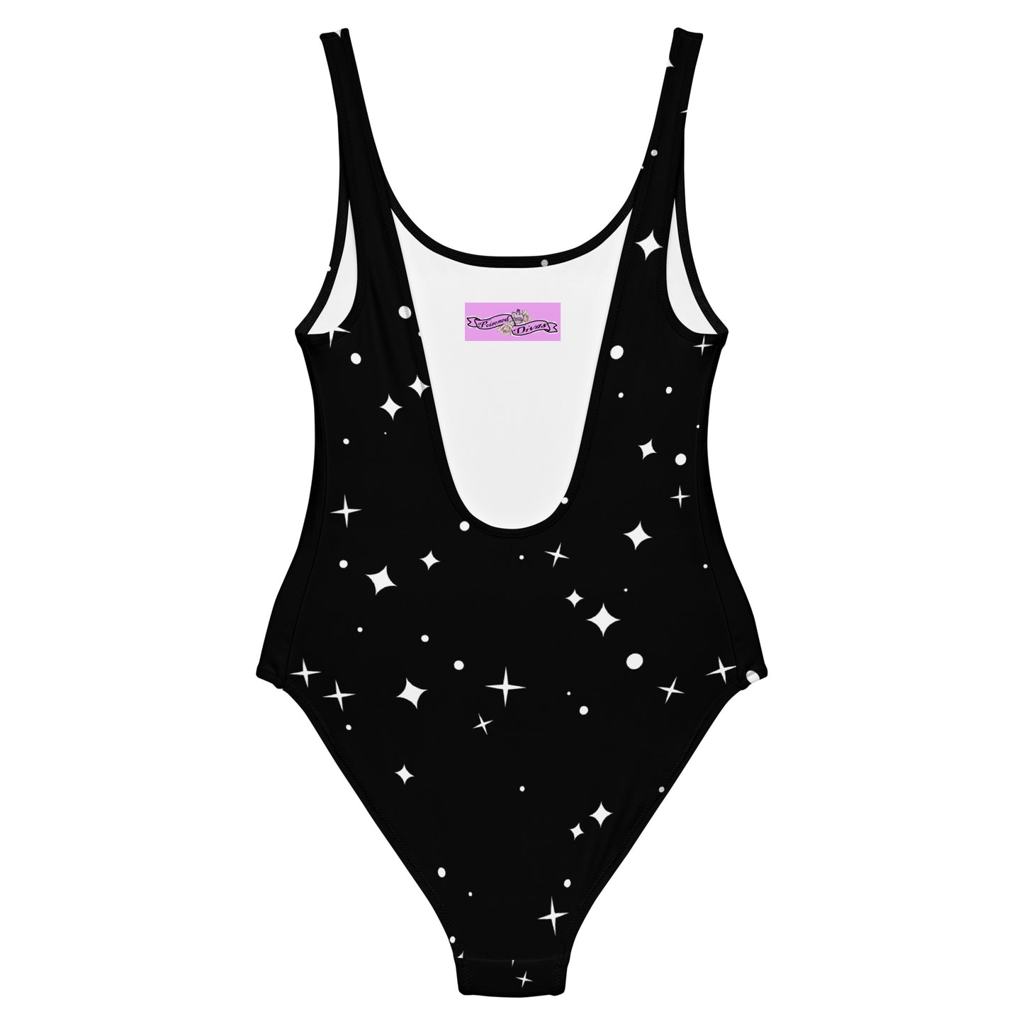 Dita von Teese "star" one-piece swimsuit back Poisoned Divas