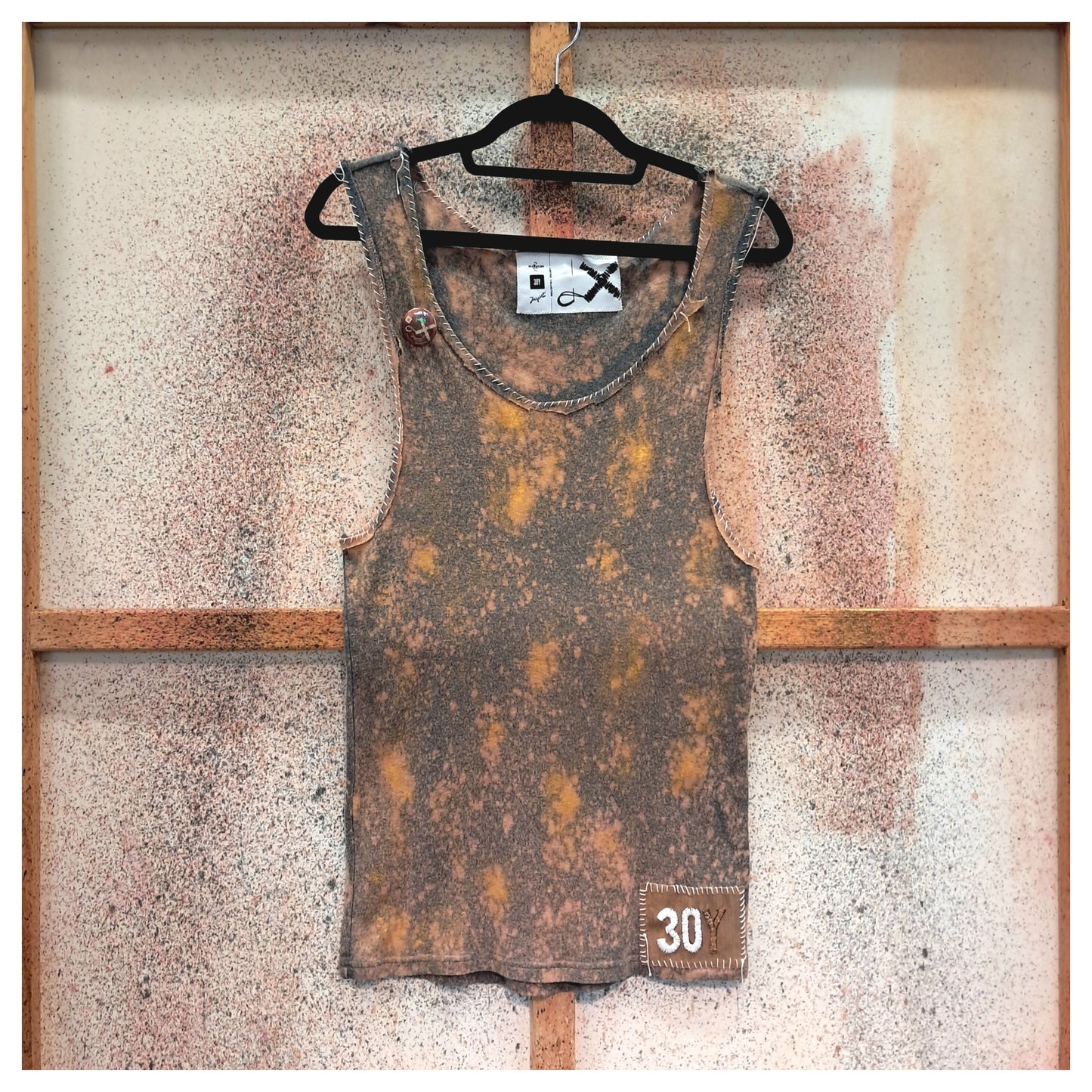 Zoli Beck's undershirt