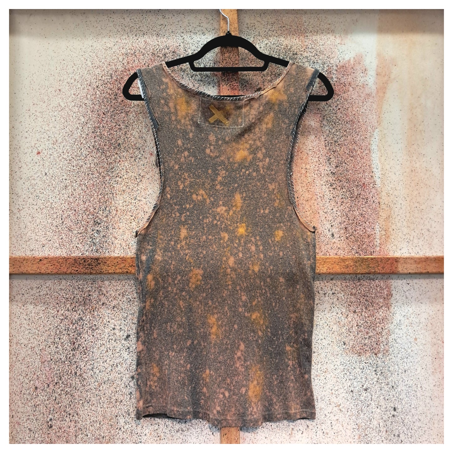 Zoli Beck's undershirt