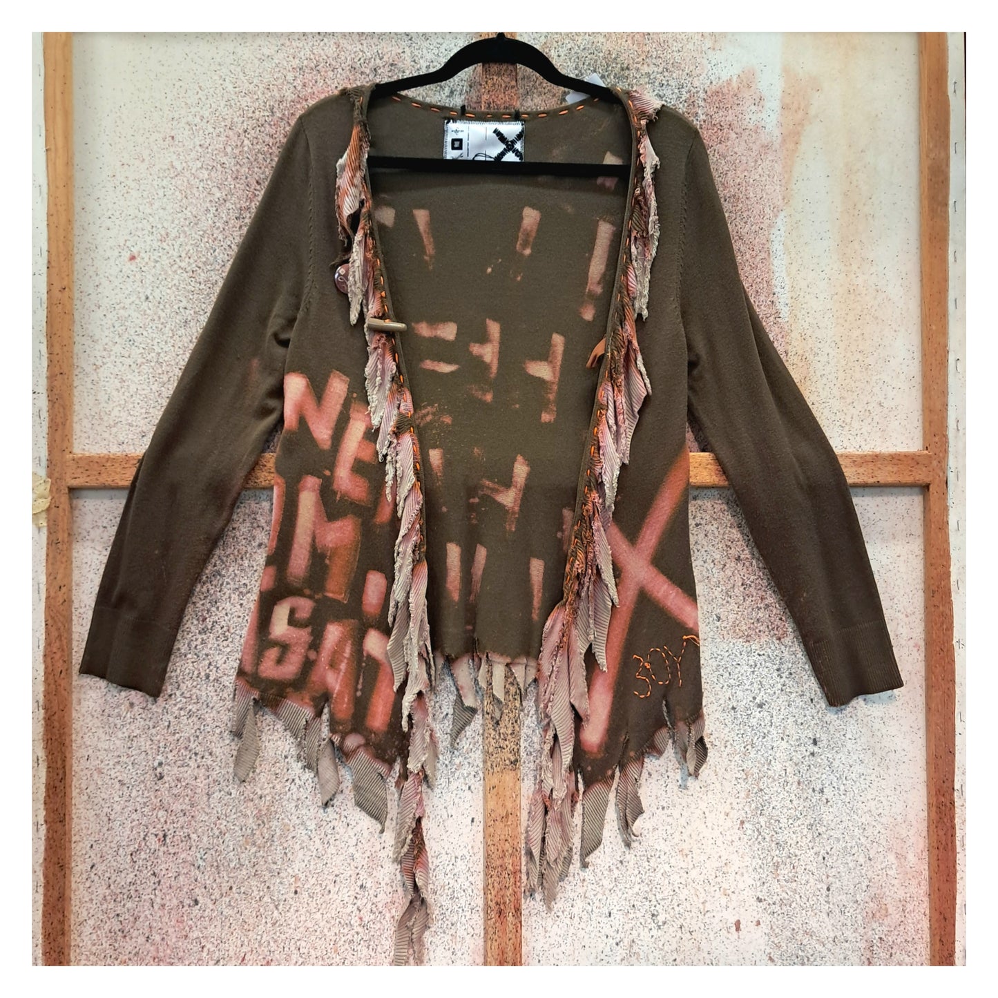 'éhezők jollakottak' cardigan