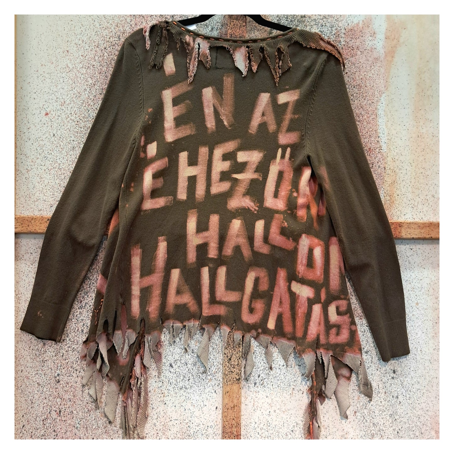 'éhezők jollakottak' cardigan