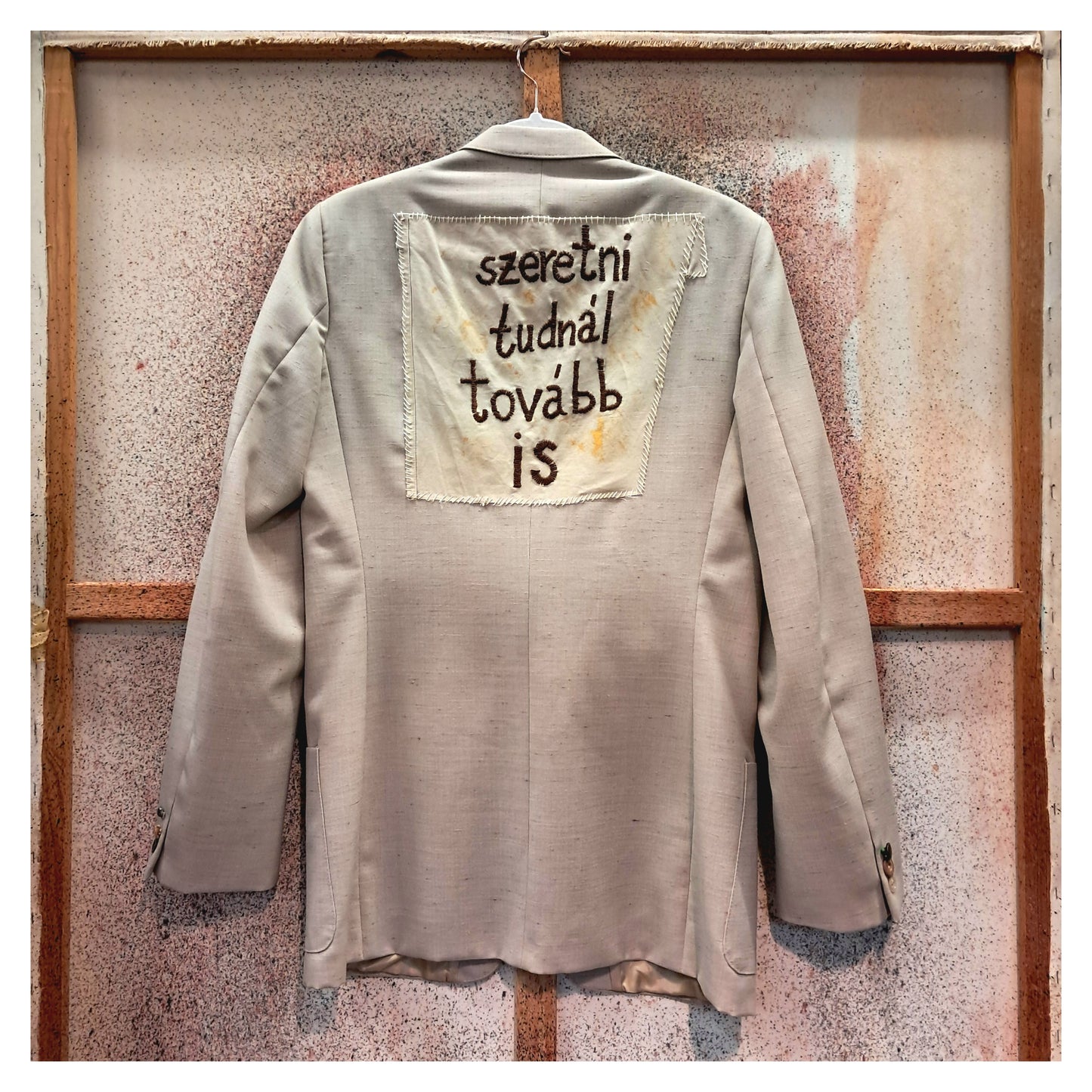 'alkalmi társ' JACKET