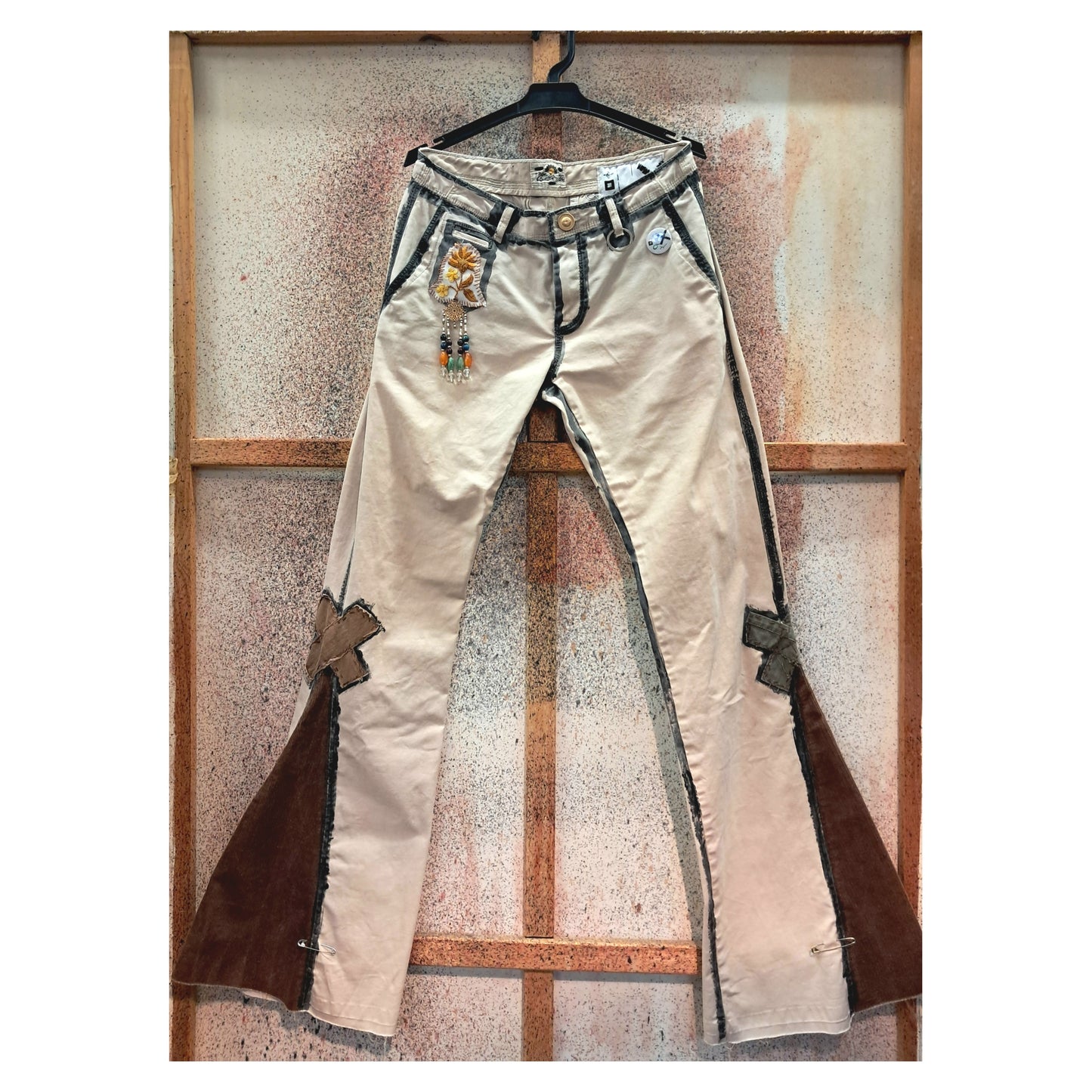 ' X ' HIPPIE JEANS