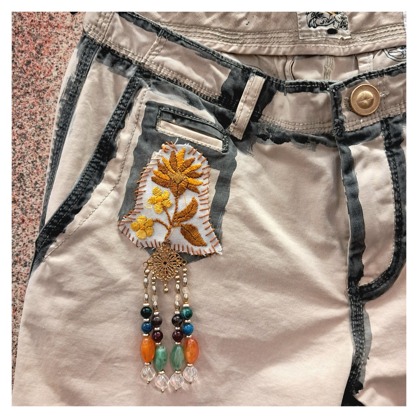 ' X ' HIPPIE JEANS