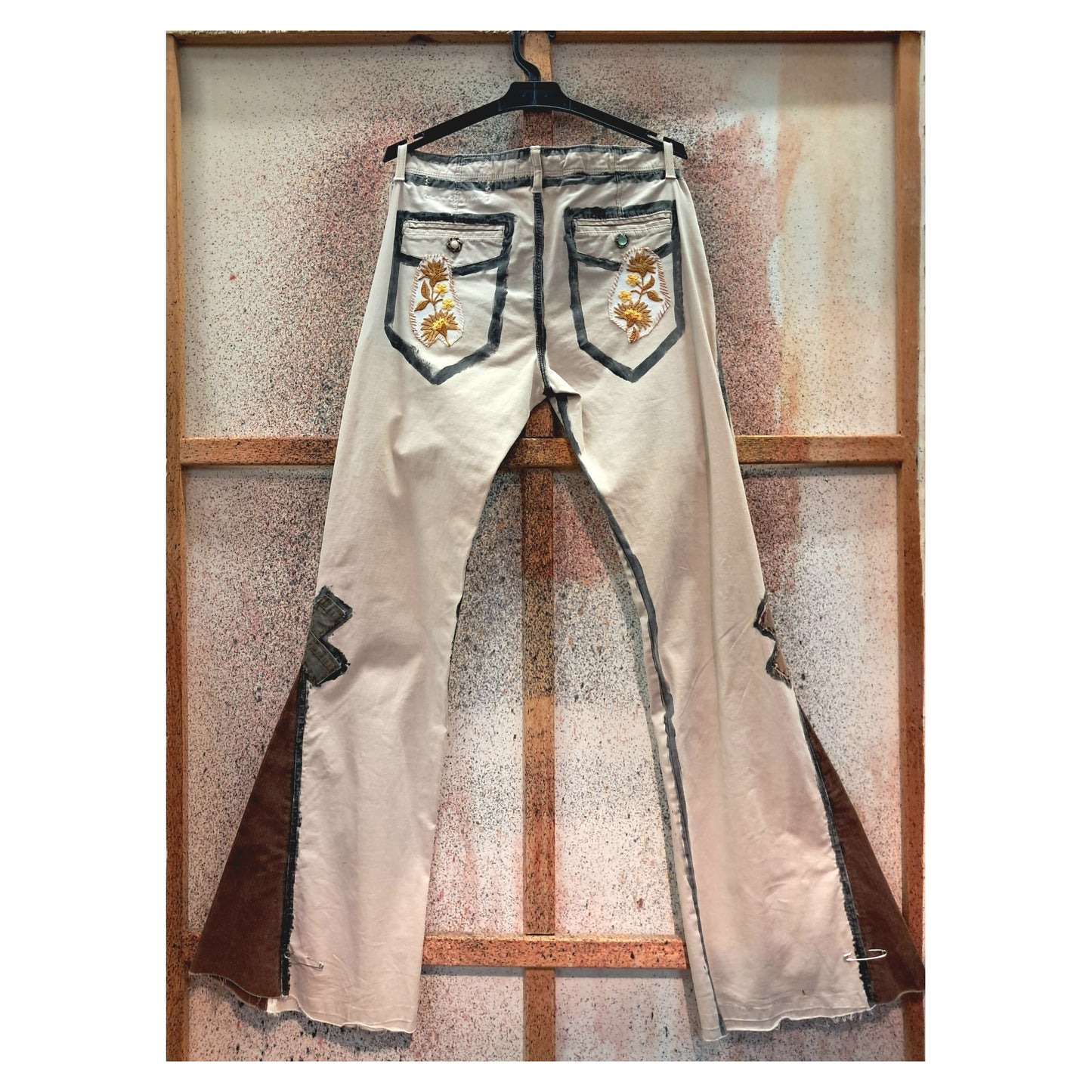 ' X ' HIPPIE JEANS