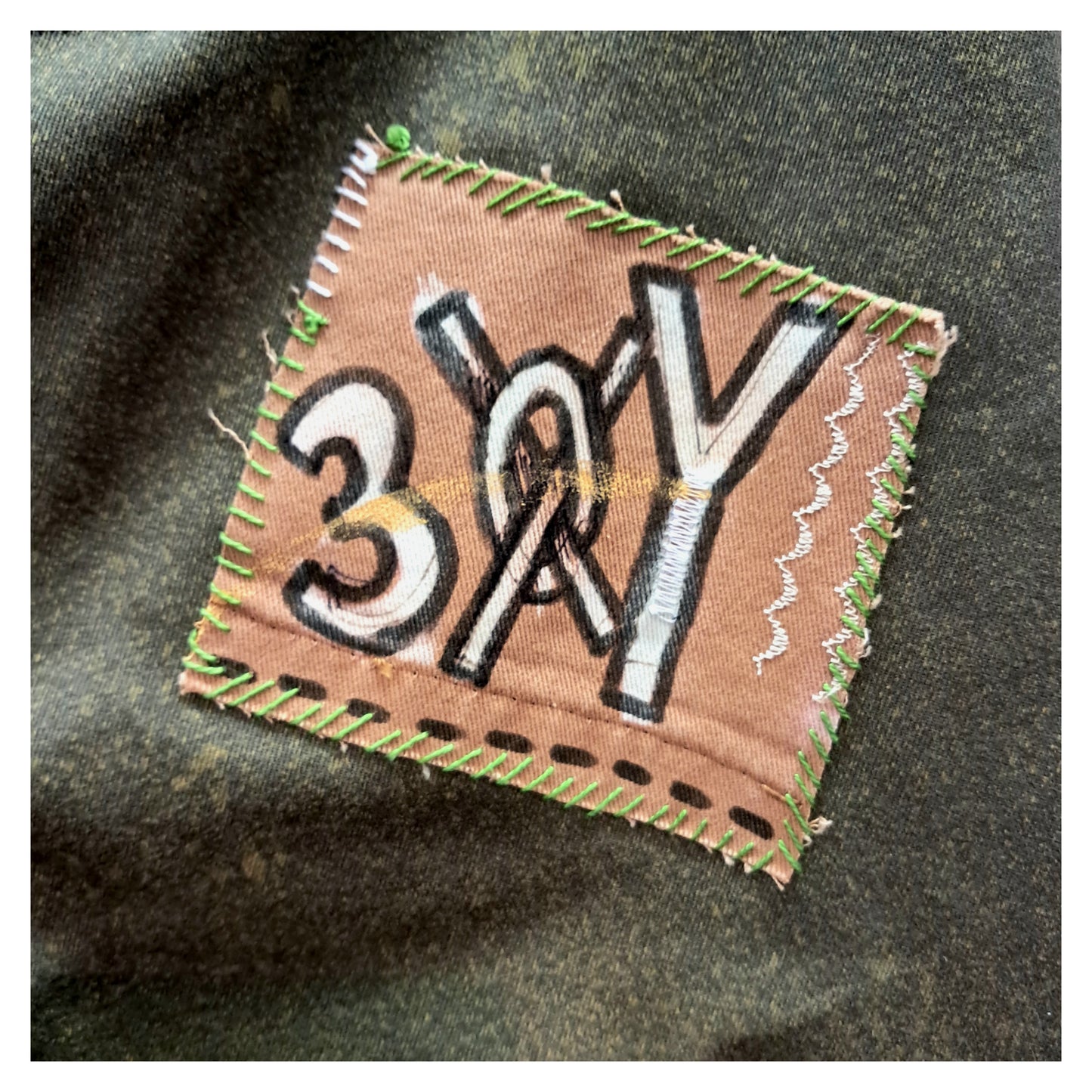 '30y X' pants