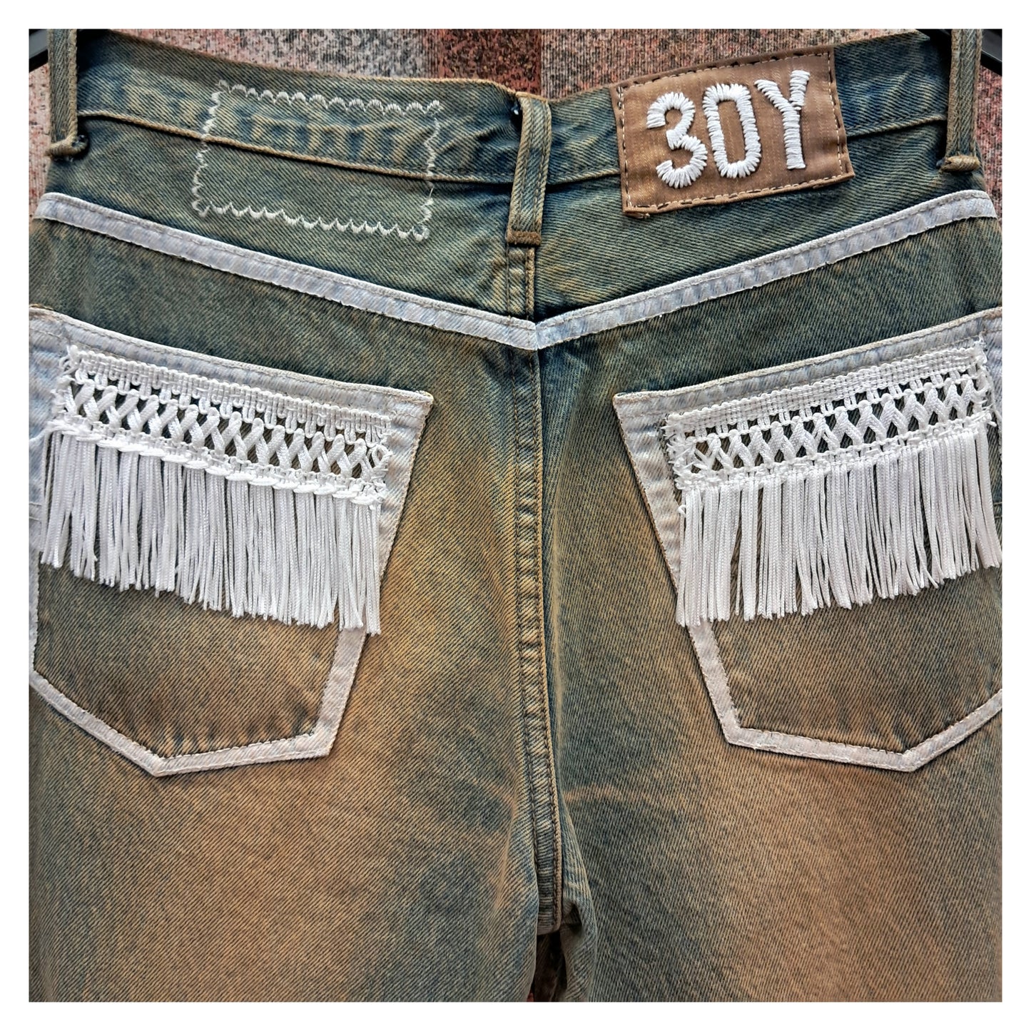 '30Y' FLARED DENIM