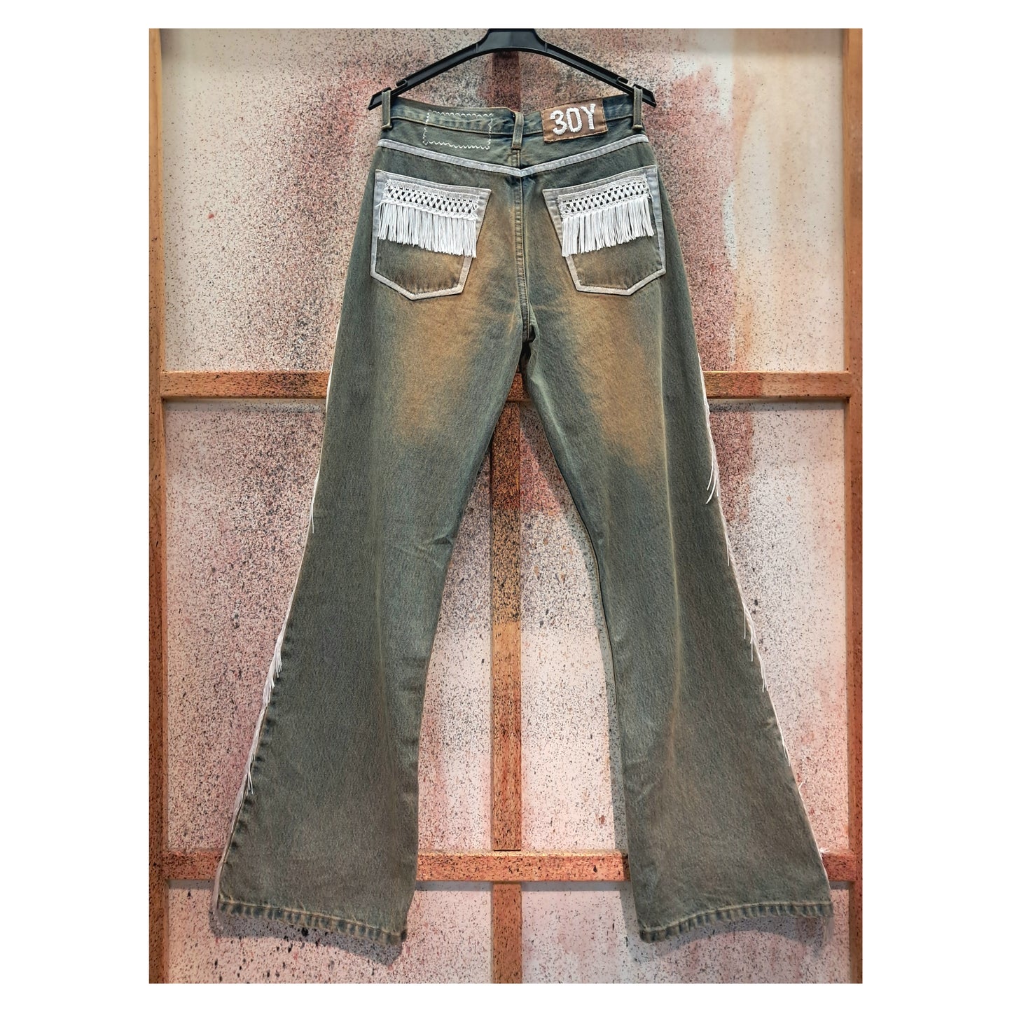 '30Y' FLARED DENIM