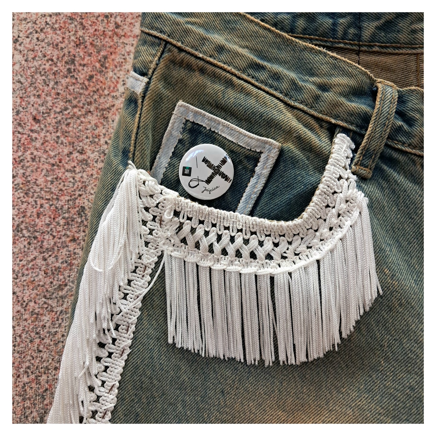 '30Y' FLARED DENIM