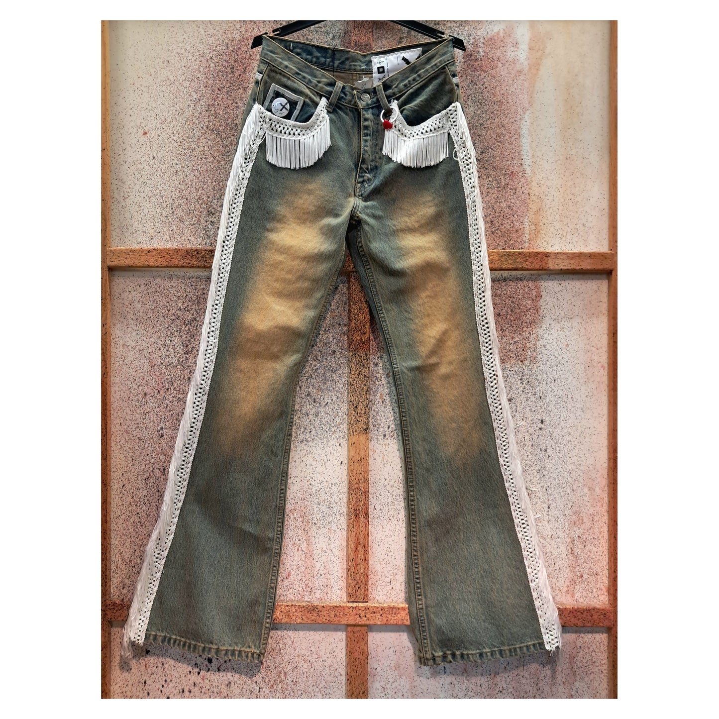 '30Y' FLARED DENIM