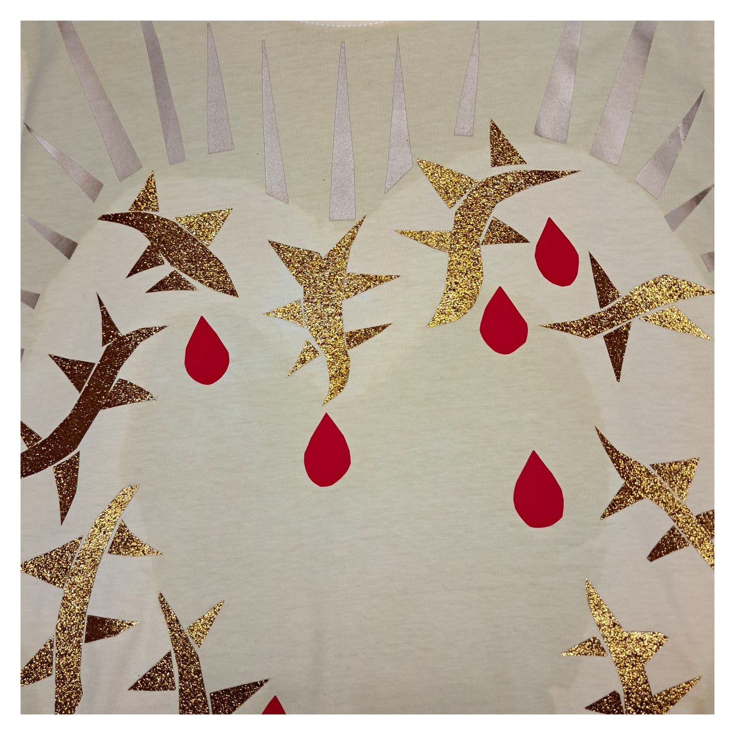 GOLDEN HEART T-SHIRT