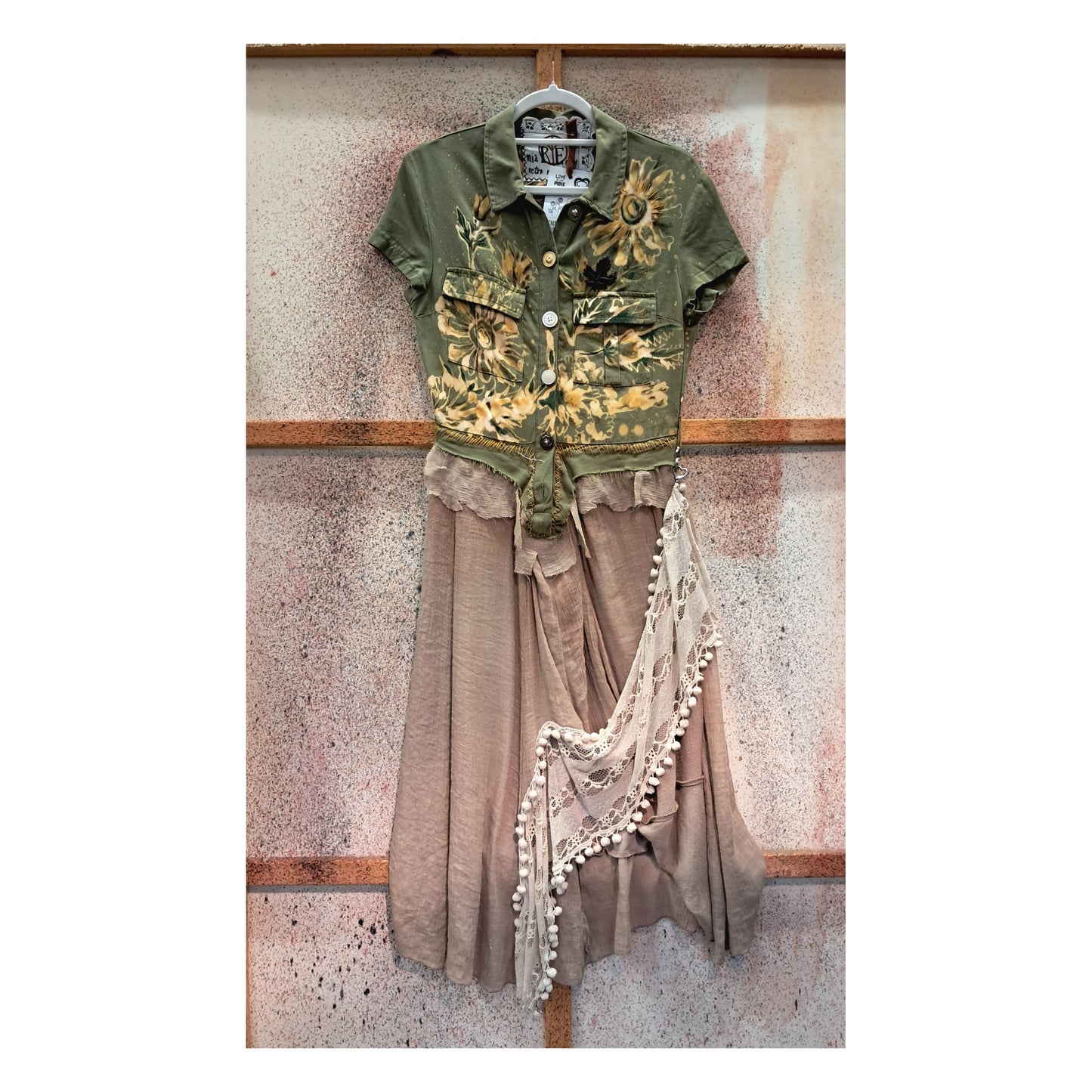 BOHEMIAN ZSOLNAY DRESS