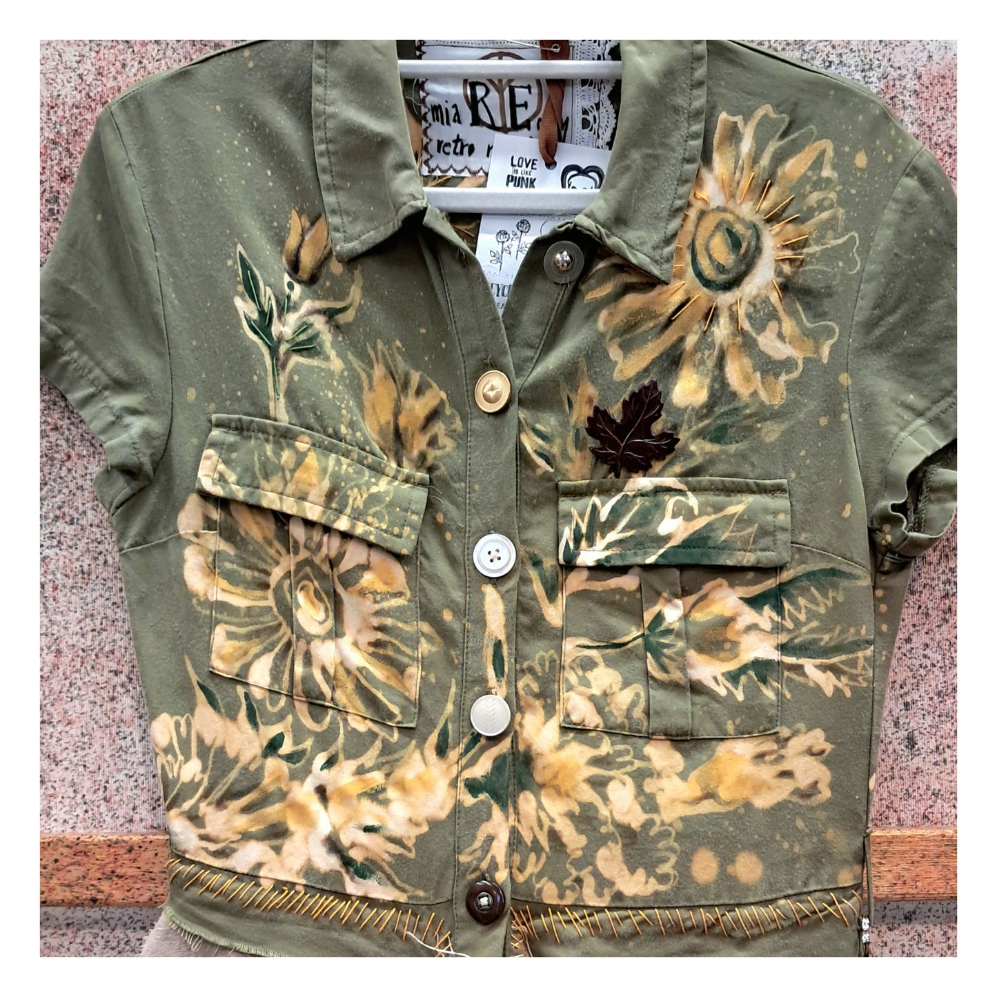 BOHEMIAN ZSOLNAY DRESS