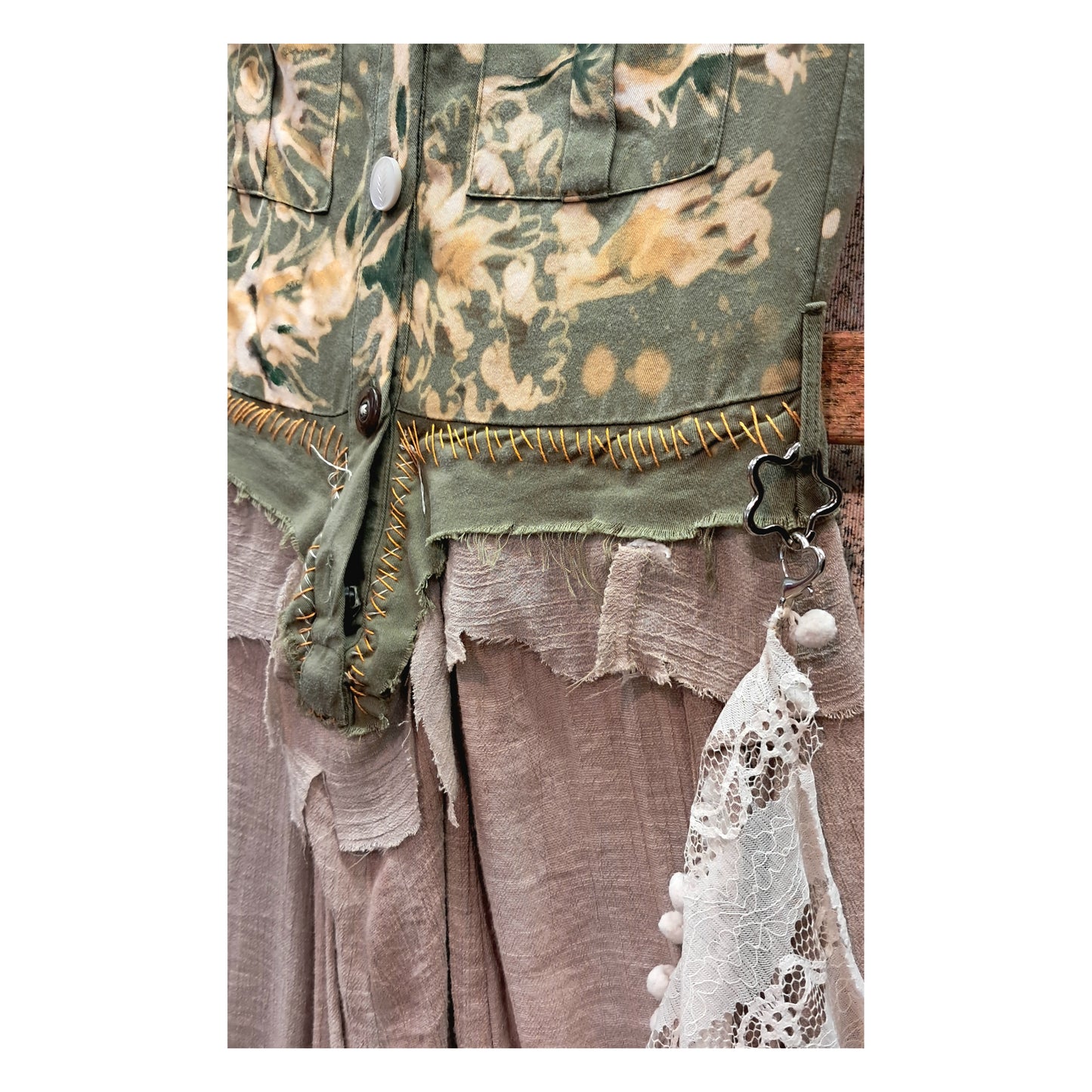 BOHEMIAN ZSOLNAY DRESS