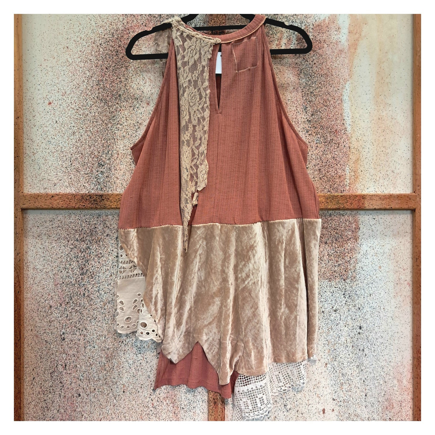 BOHEMIAN PACHWORK DRESS