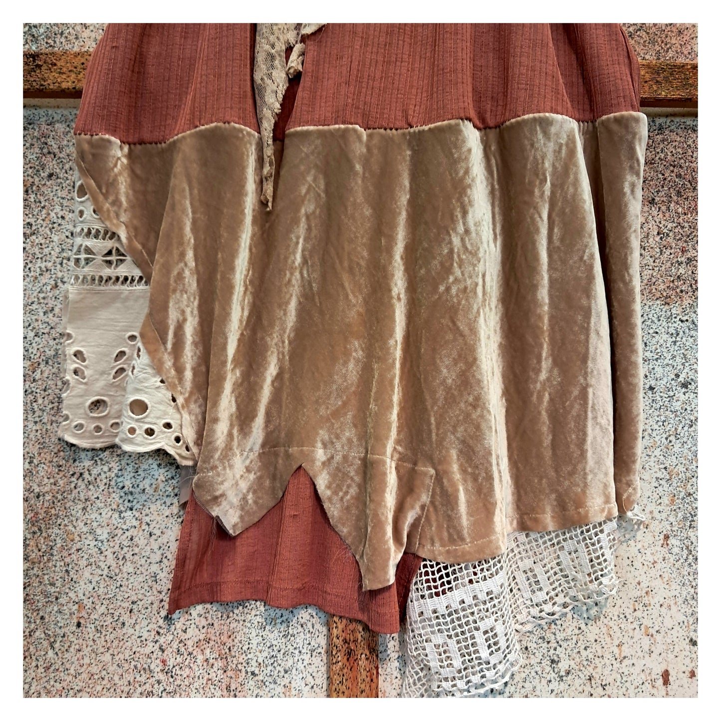 BOHEMIAN PACHWORK DRESS