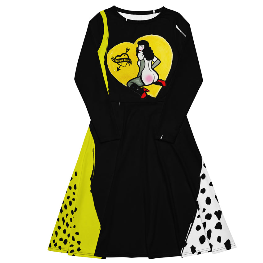 bettie page black dress Bettie Page