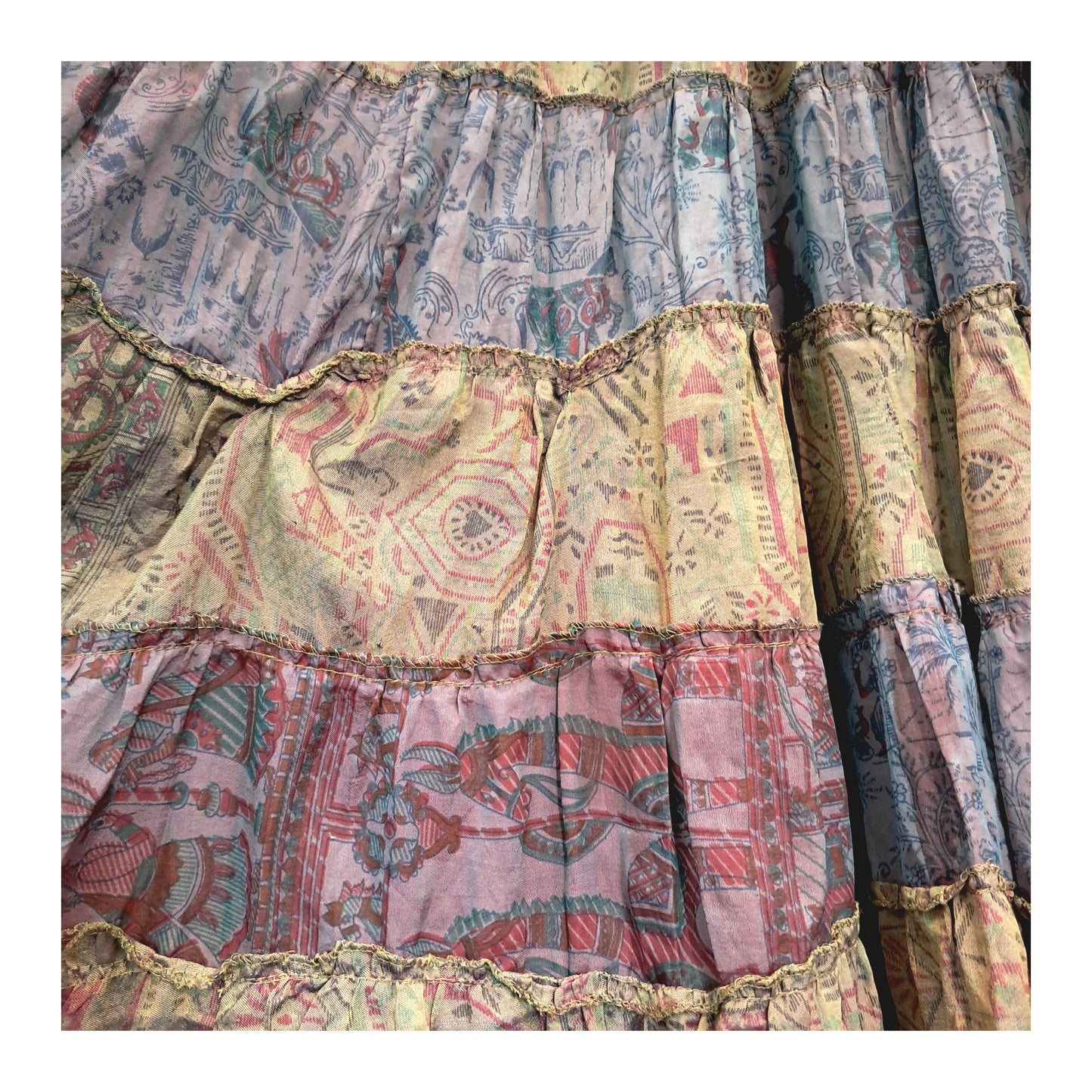 BOHEMIAN ANGEL SKIRT