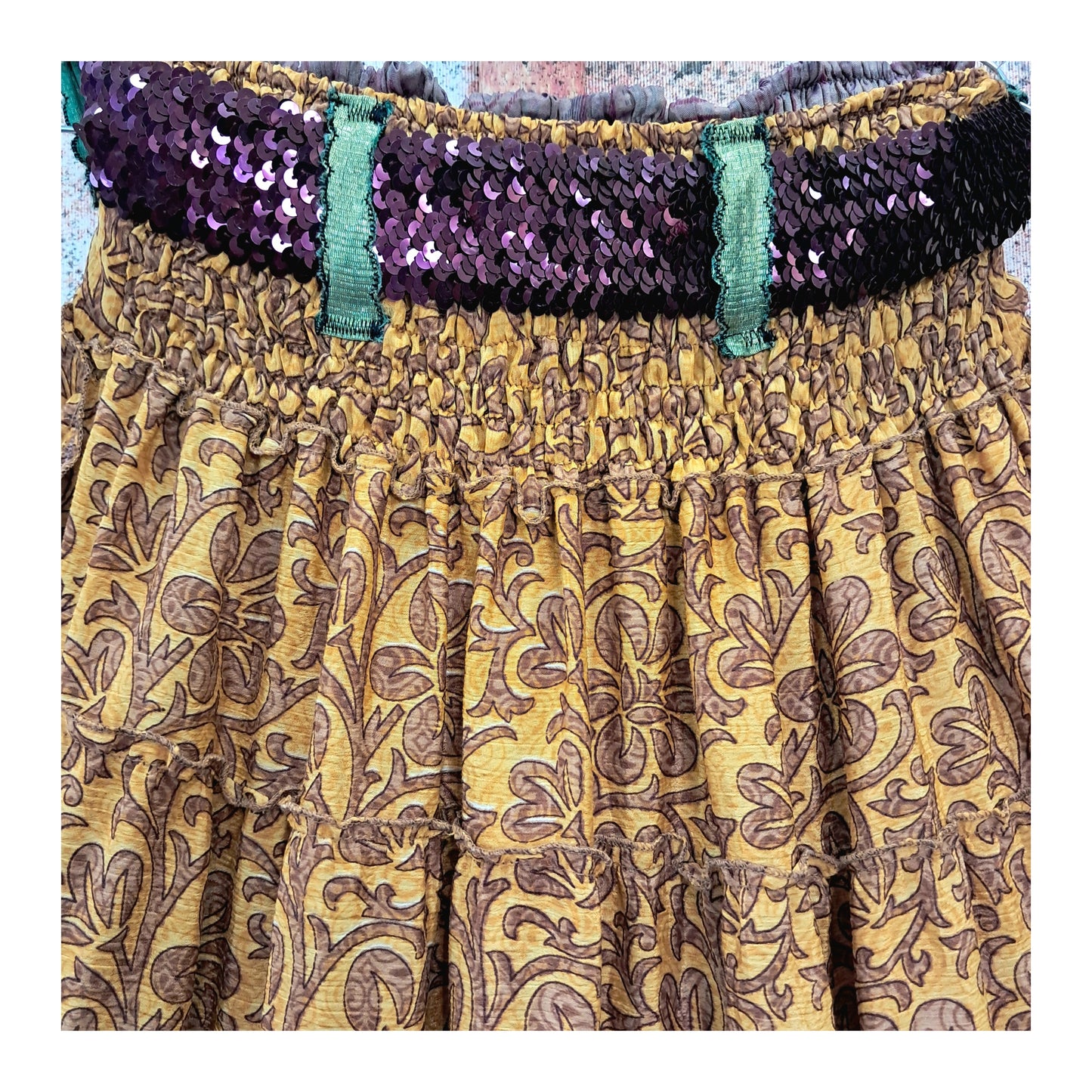 BOHEMIAN ANGEL SKIRT