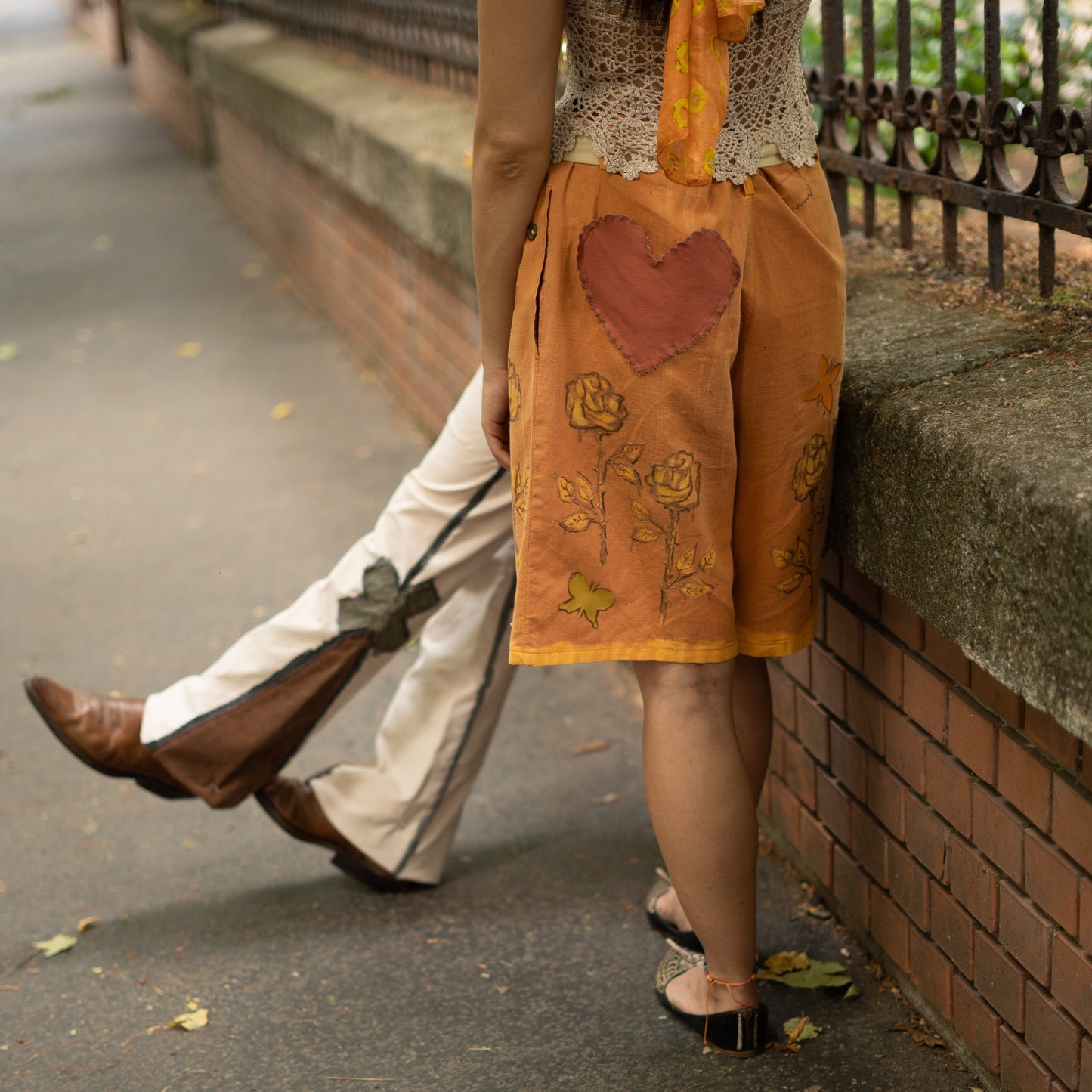 BOHEMIAN BUTTERFLY SHORTS