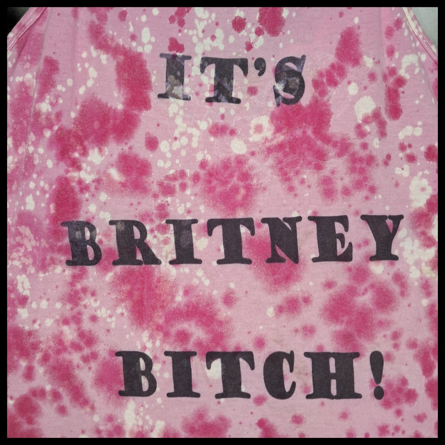 IT'S BRITNEY BITCH! UNDERSHIRT