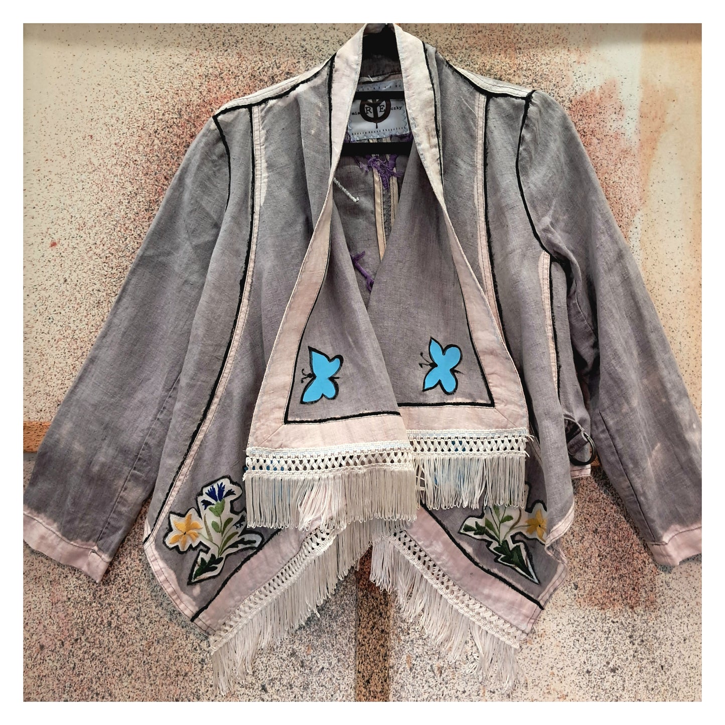 BOHEMIAN BUTTERFLY COAT