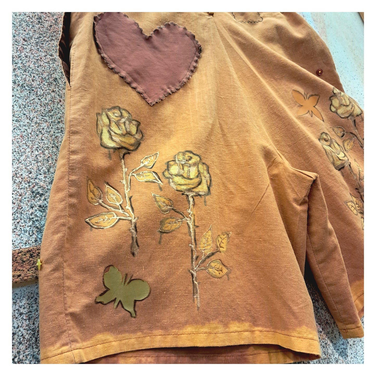 BOHEMIAN BUTTERFLY SHORTS