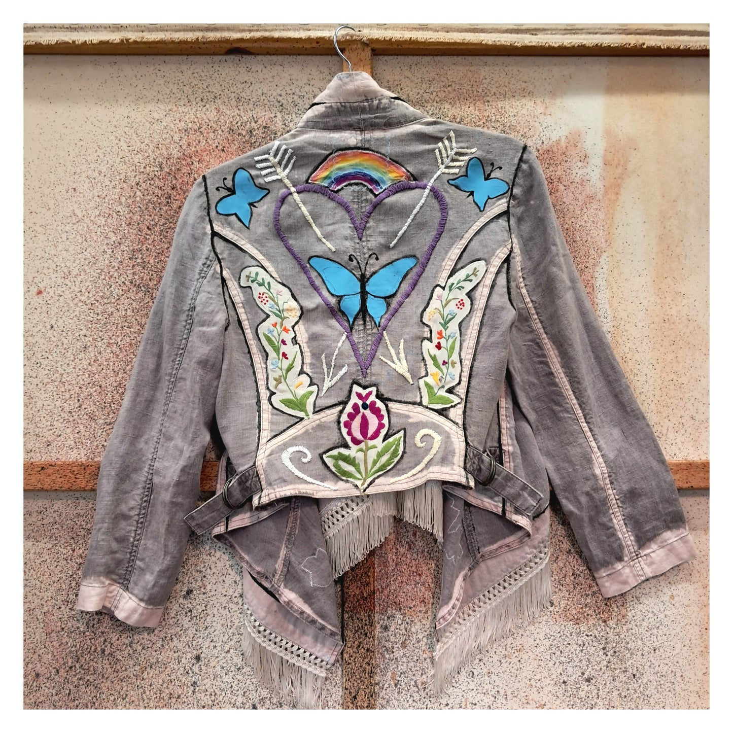 BOHEMIAN BUTTERFLY COAT