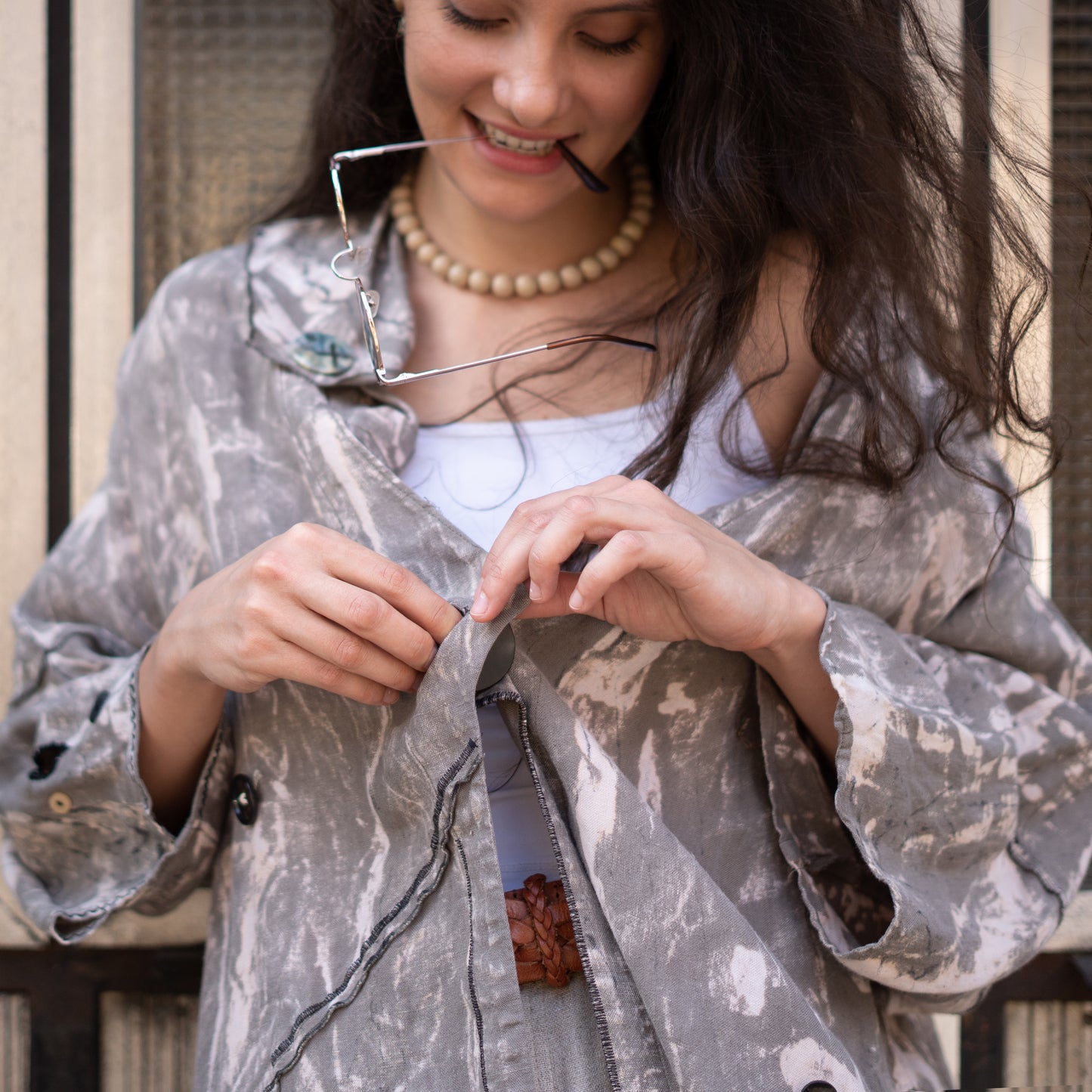 'kavicsok kövek' BLOUSE