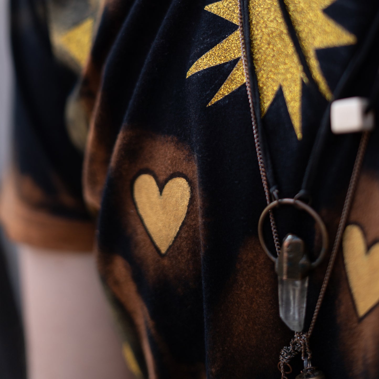 'love is like punk' GLAM T-SHIRT