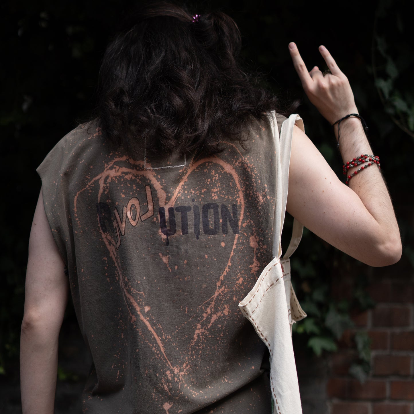'reLOVEution' UNDERSHIRT
