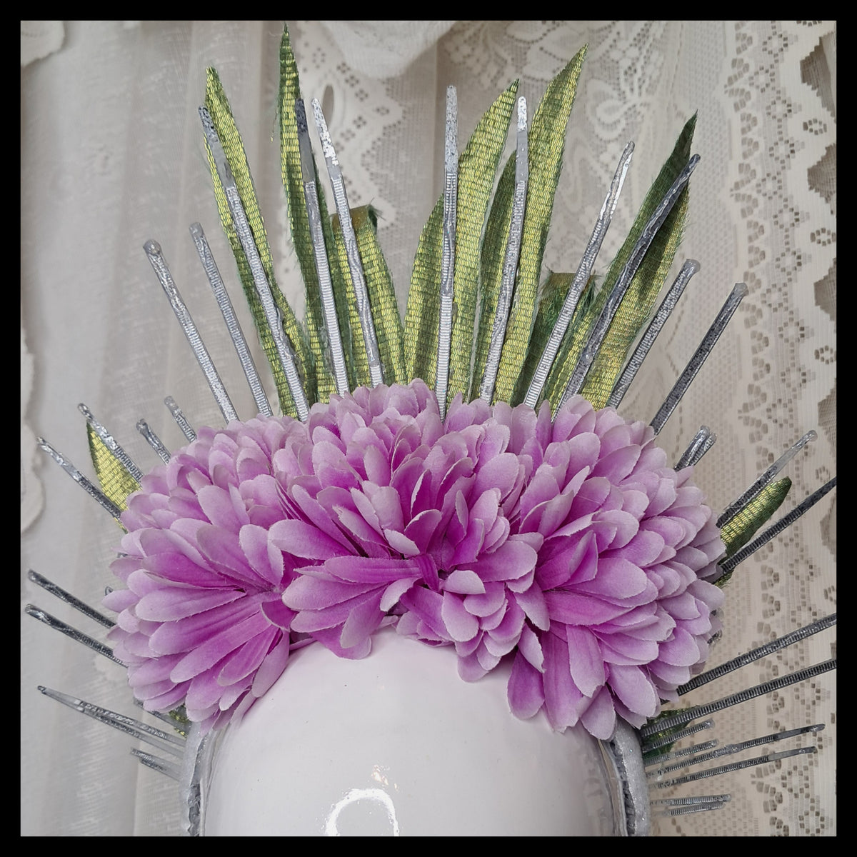PURPLE TIARA