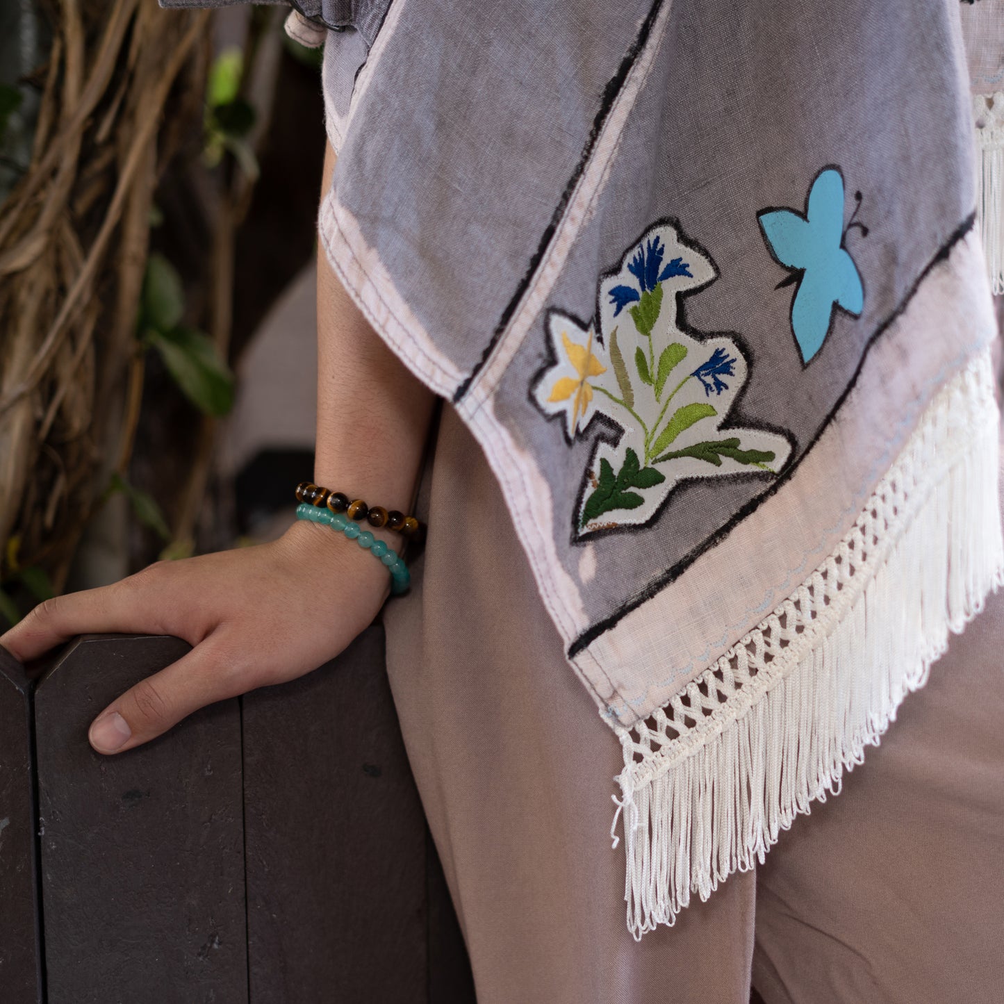 BOHEMIAN BUTTERFLY COAT