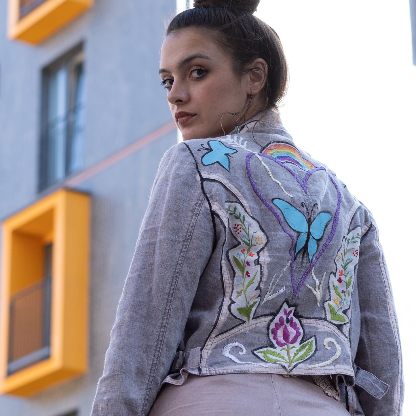 BOHEMIAN BUTTERFLY COAT
