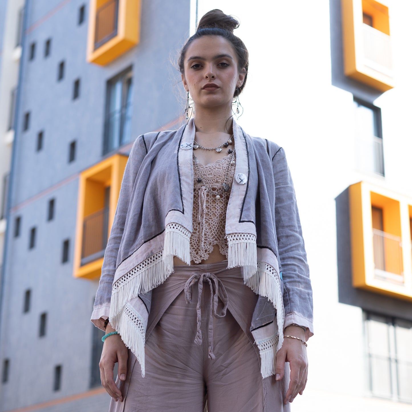 BOHEMIAN BUTTERFLY COAT