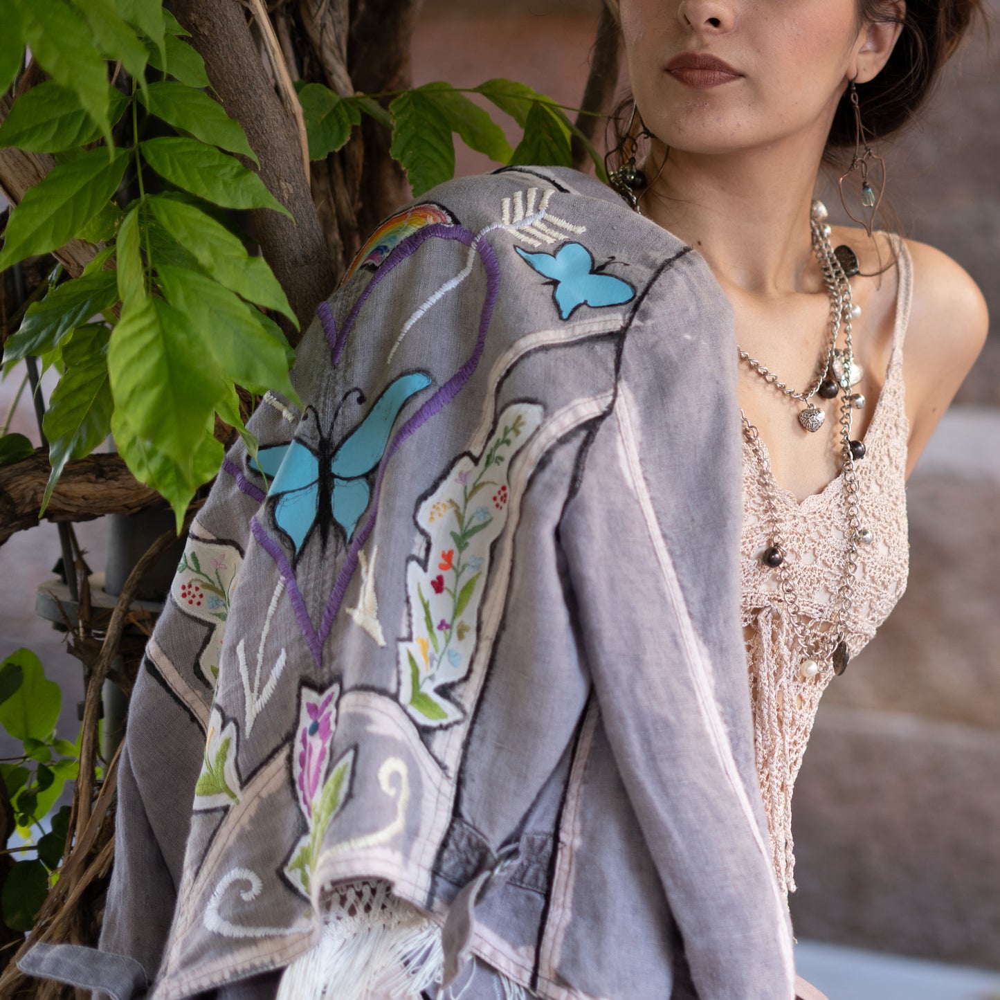 BOHEMIAN BUTTERFLY COAT
