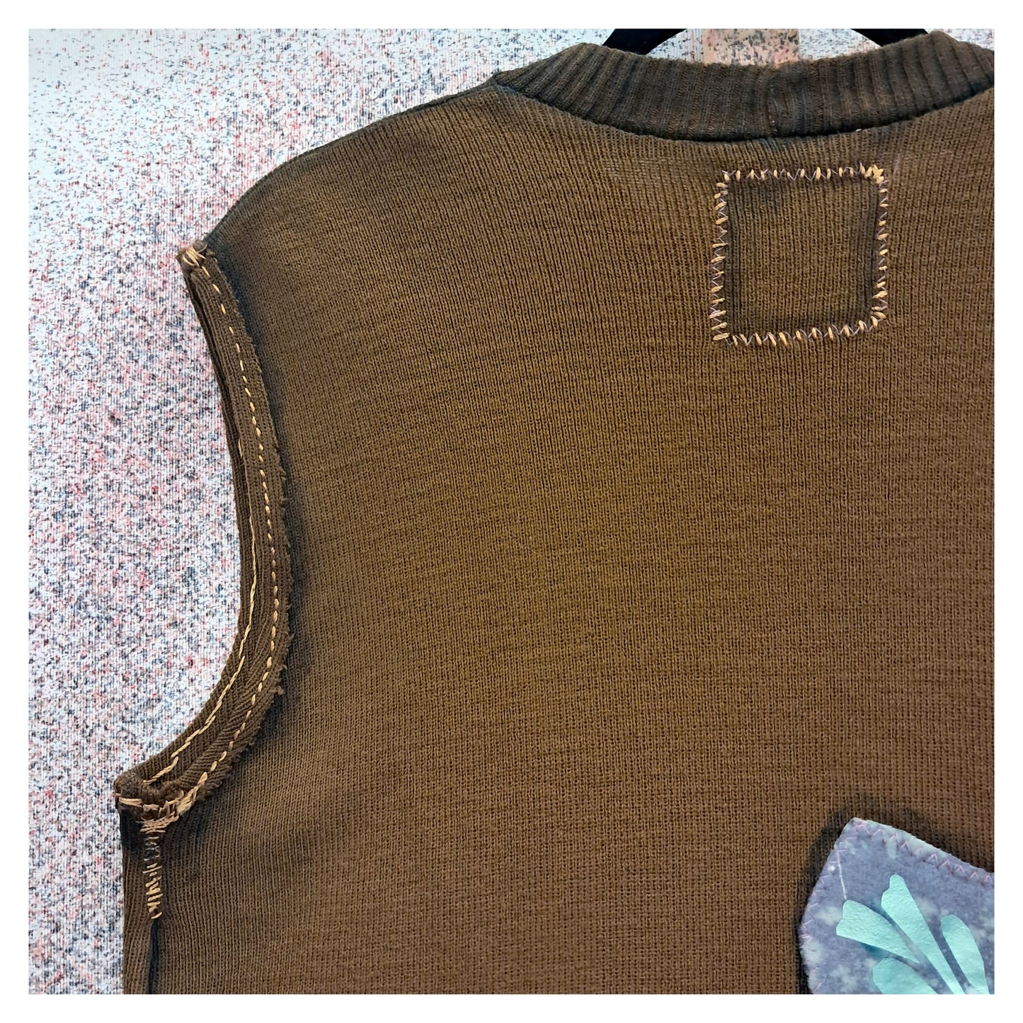 'ZSOLNAY FLOWERS' VEST