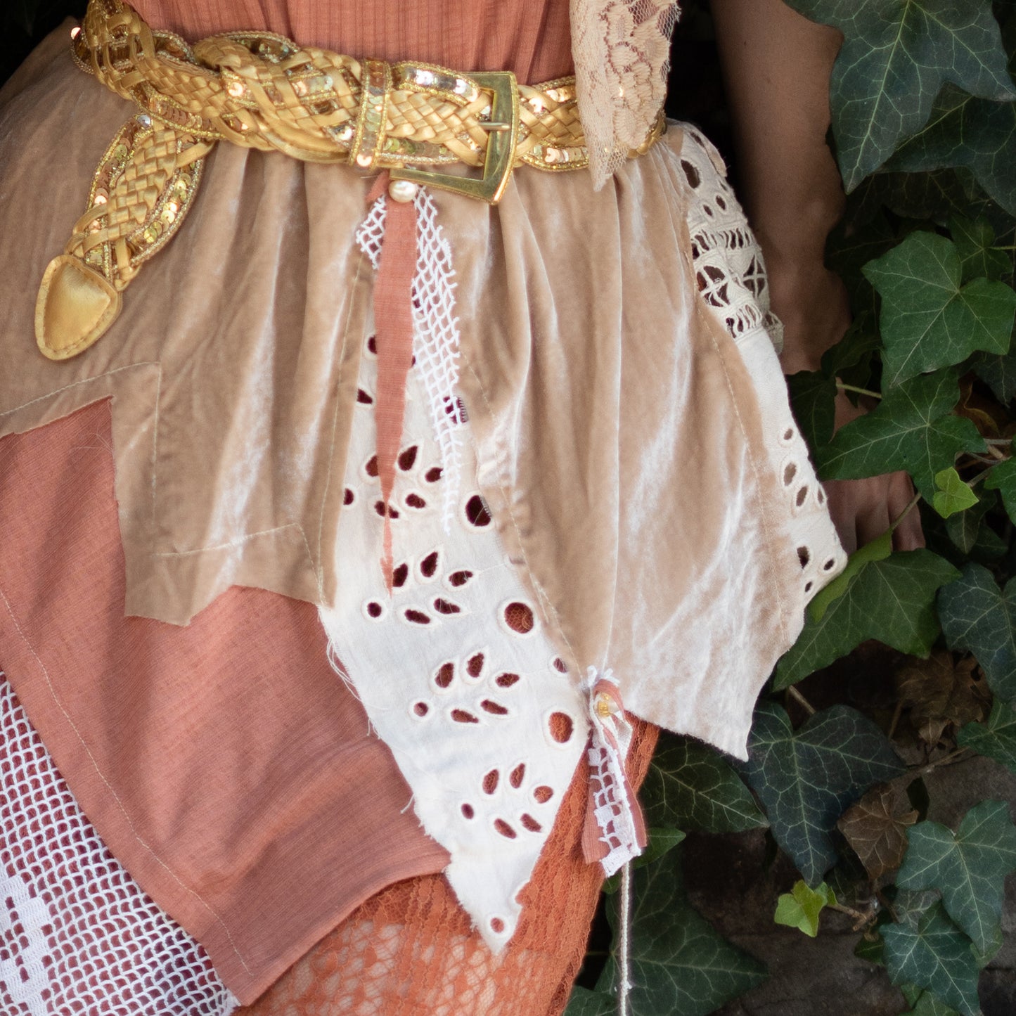 BOHEMIAN PACHWORK DRESS