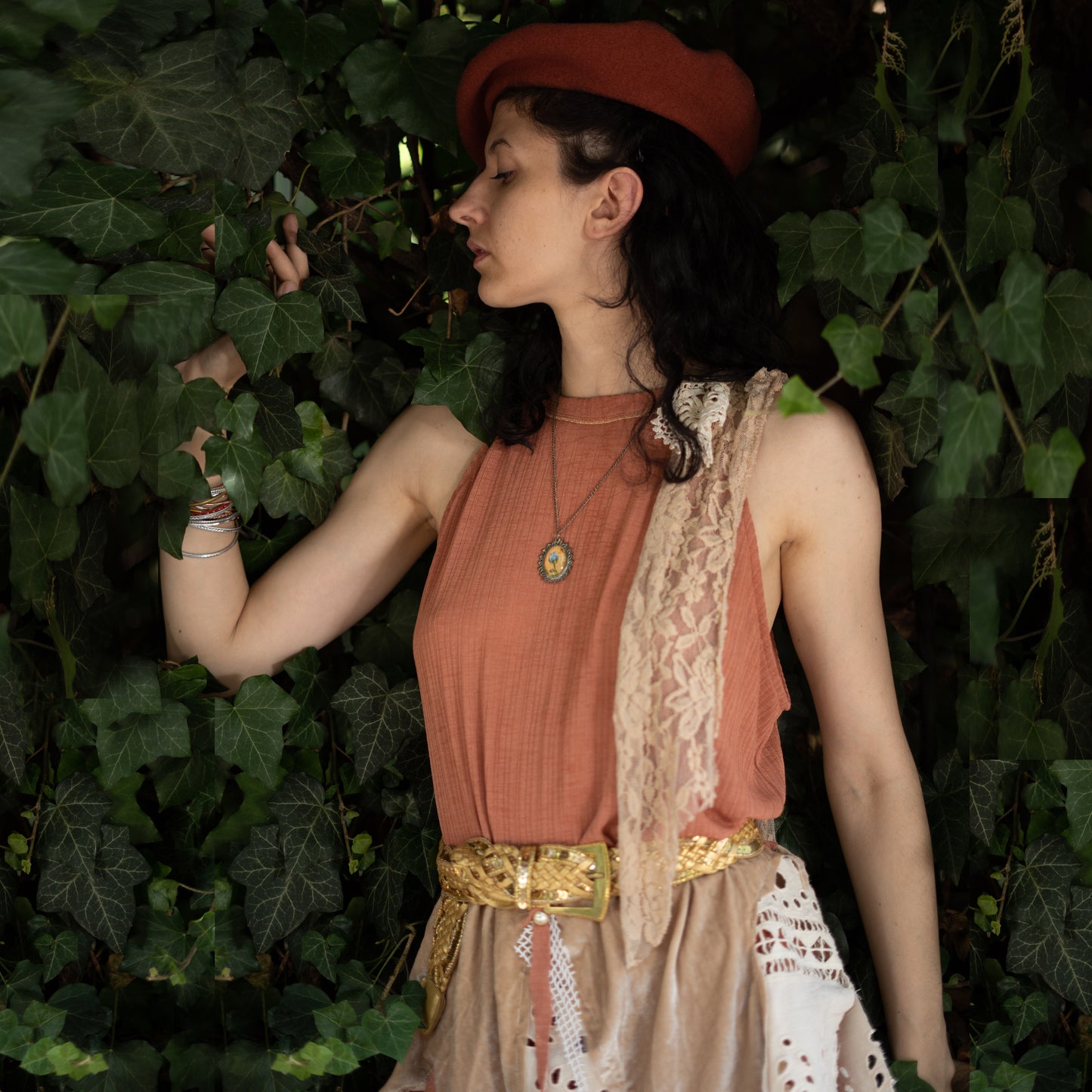 BOHEMIAN PACHWORK DRESS