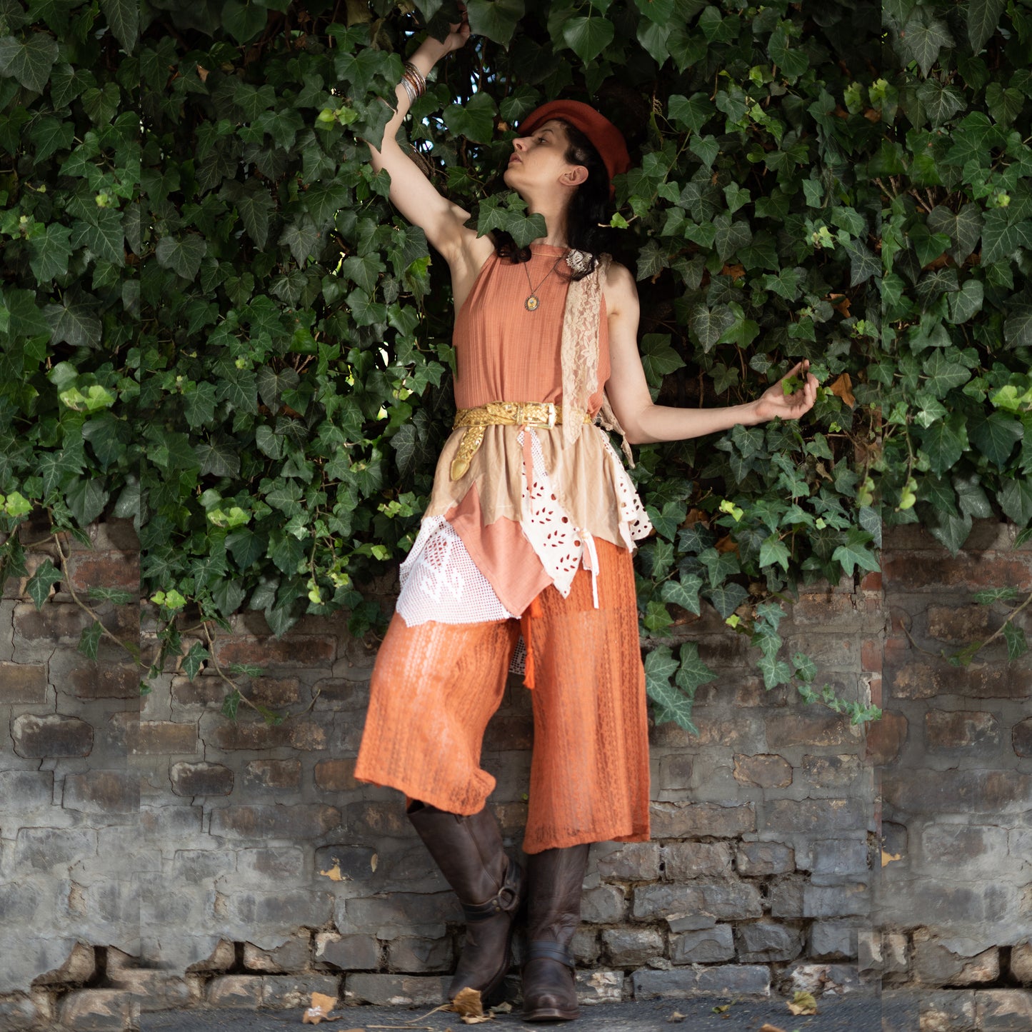 BOHEMIAN PACHWORK DRESS