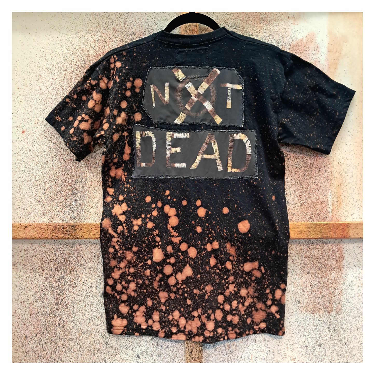 'LOVE IS LIKE PUNK' T-SHIRT
