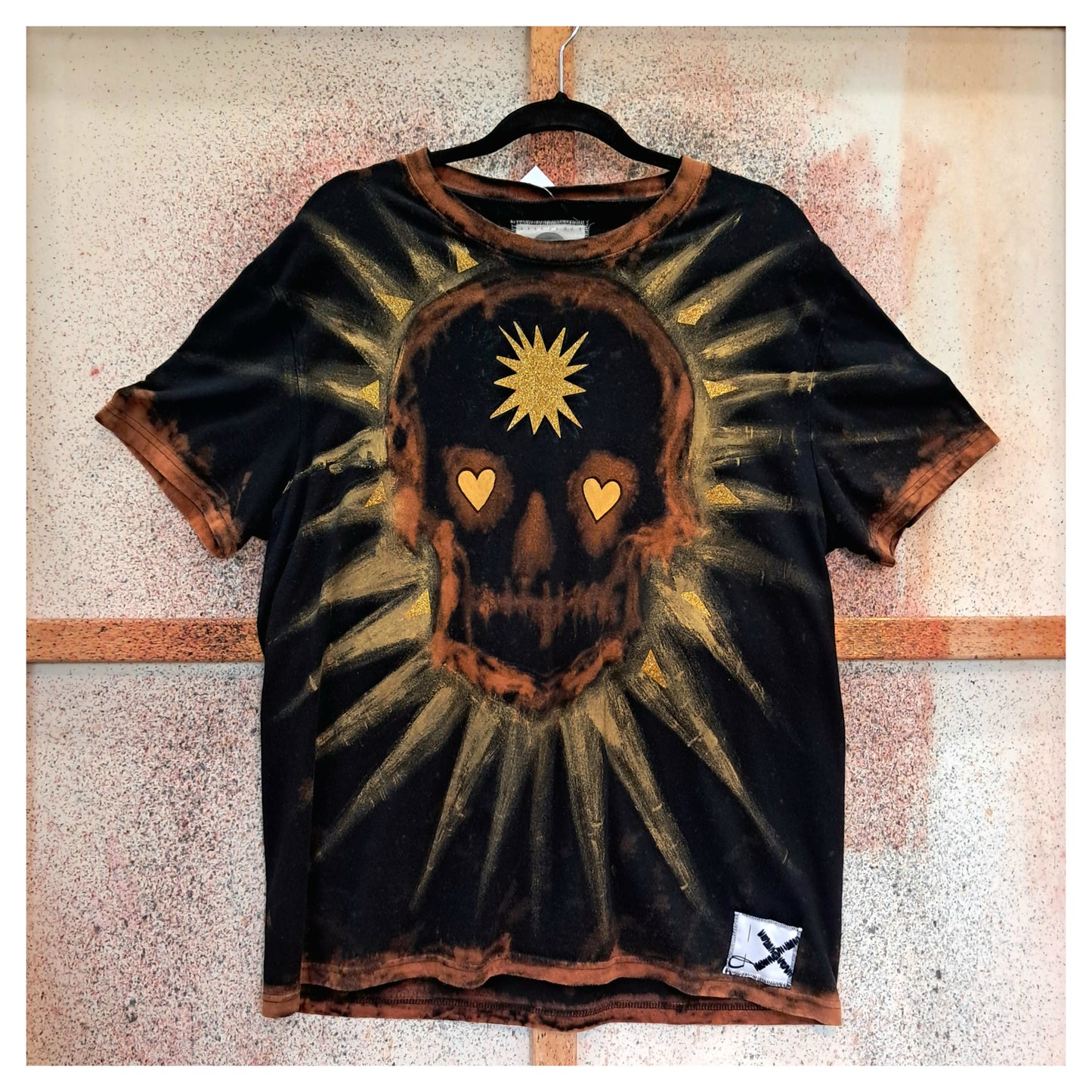 'love is like punk' GLAM T-SHIRT