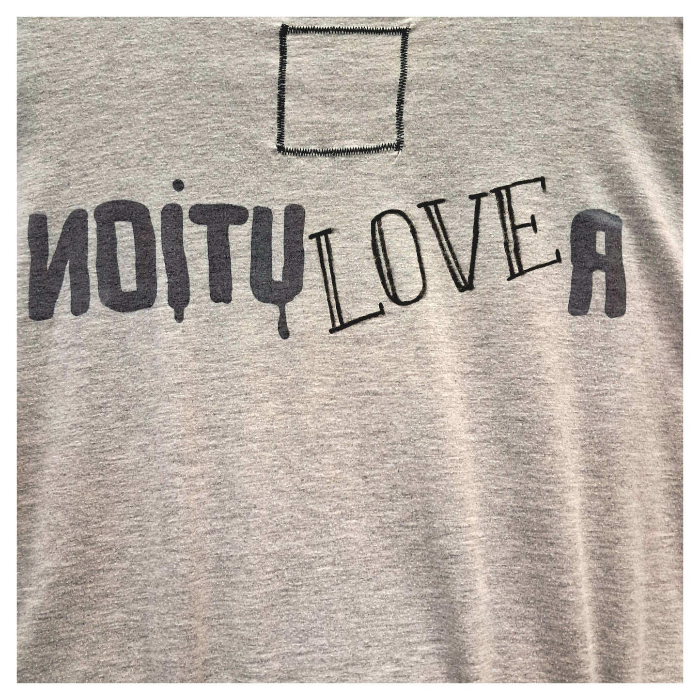 'reLOVEution' t-shirt