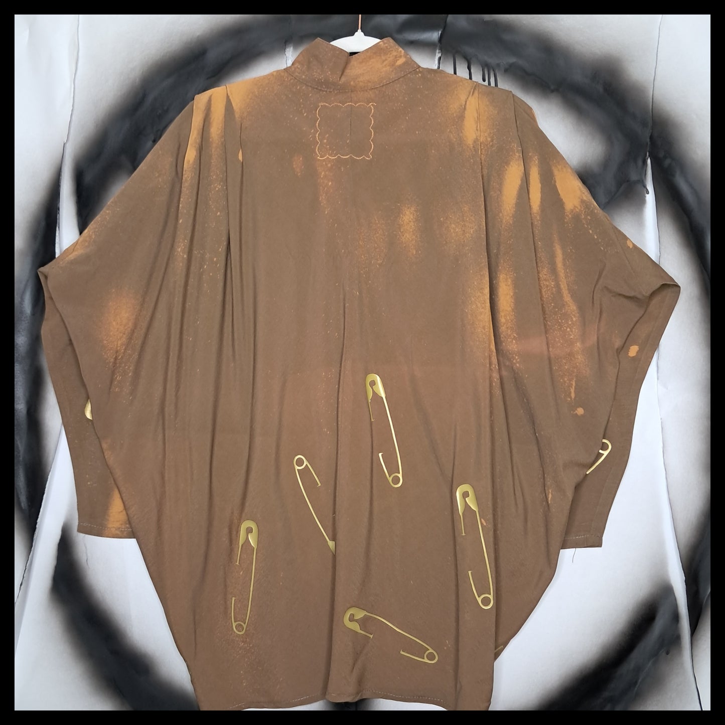 SAFETY PIN BLOUSE