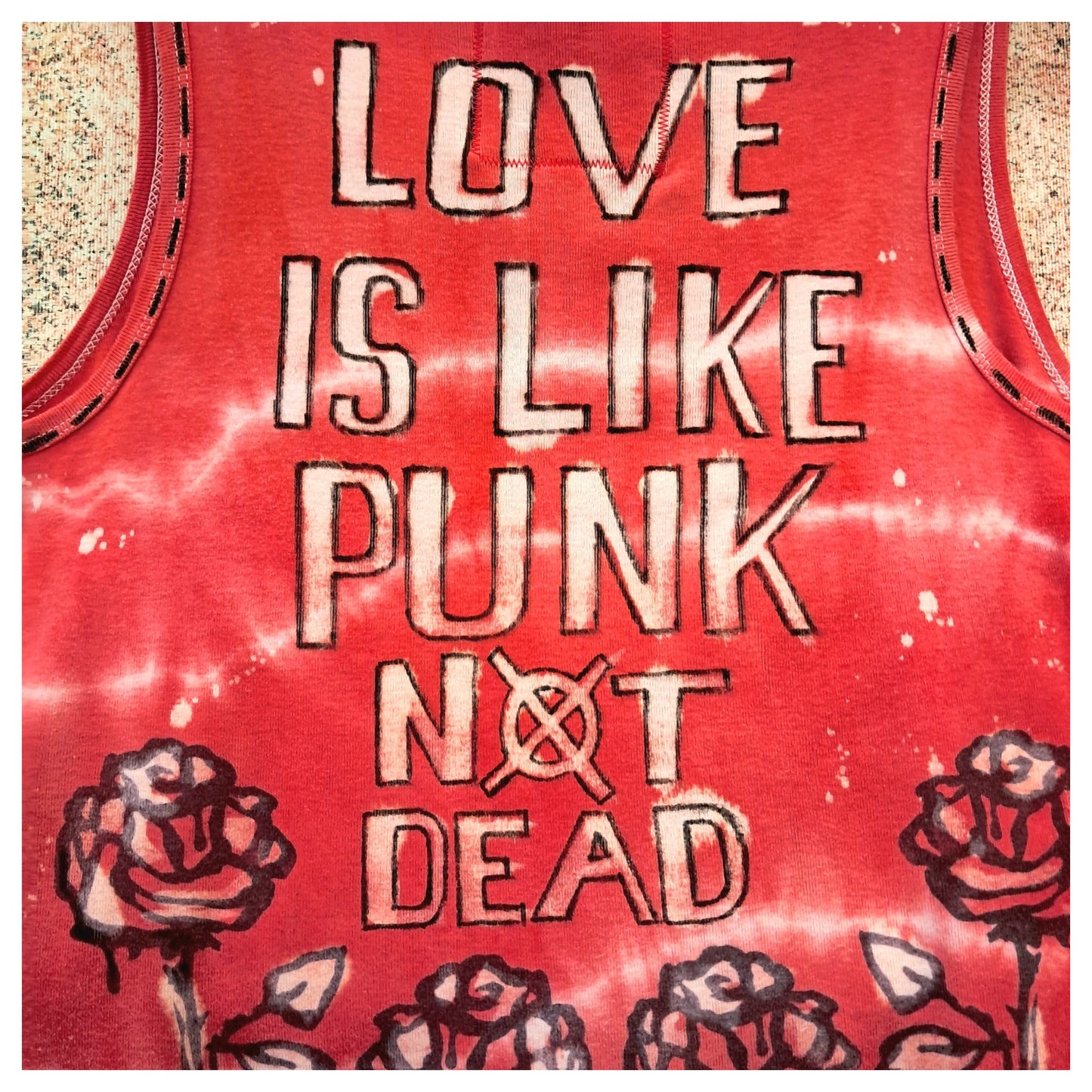 'DANSE MACABRE' UNDERSHIRT