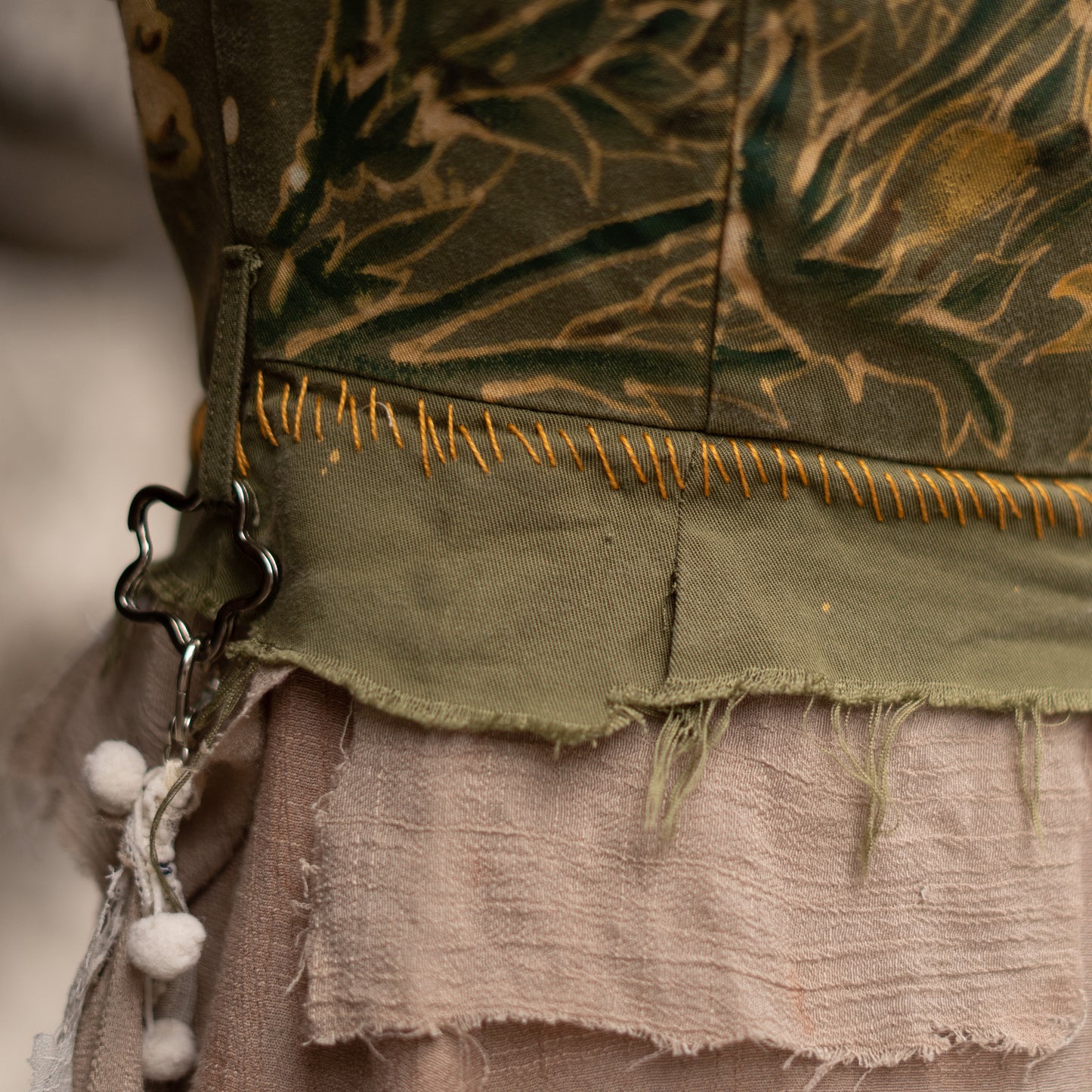 BOHEMIAN ZSOLNAY DRESS
